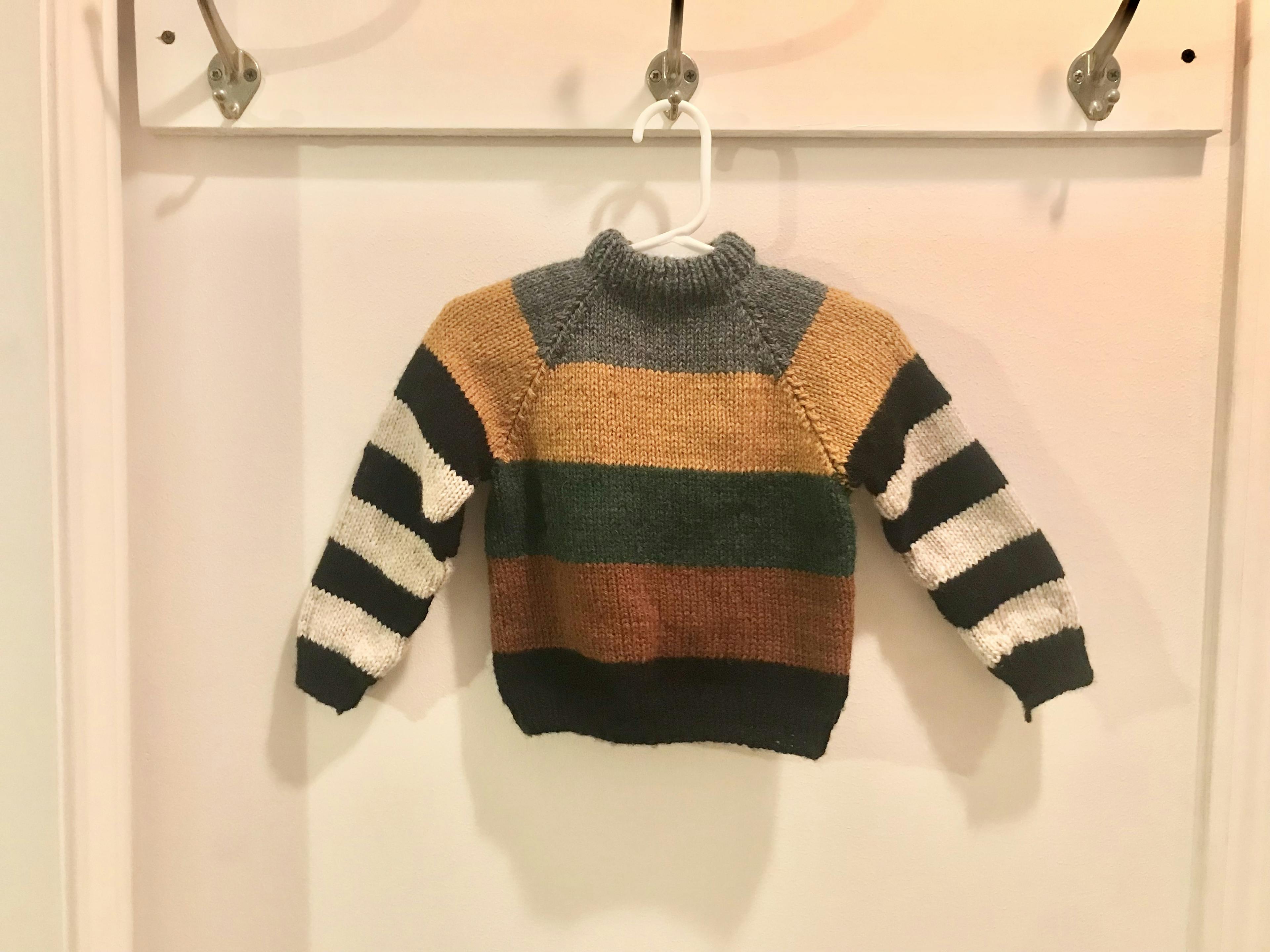 Aiden sweater 
