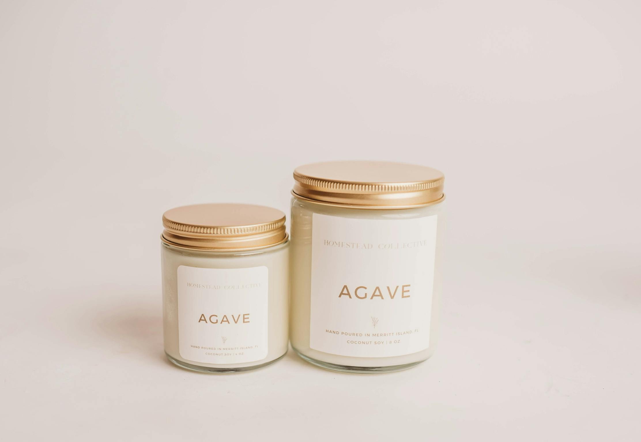 8oz Agave Candle 