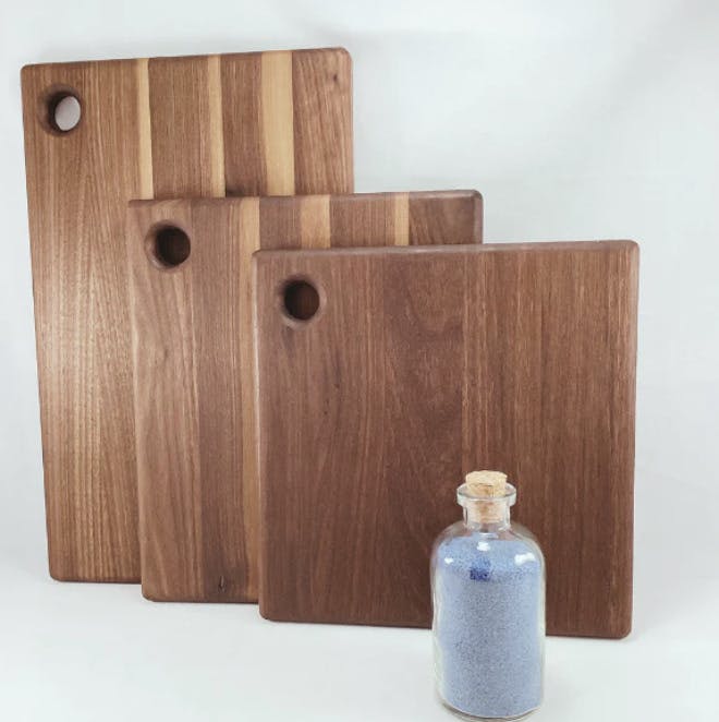 Handcrafted Walnut wood Cutting Board 