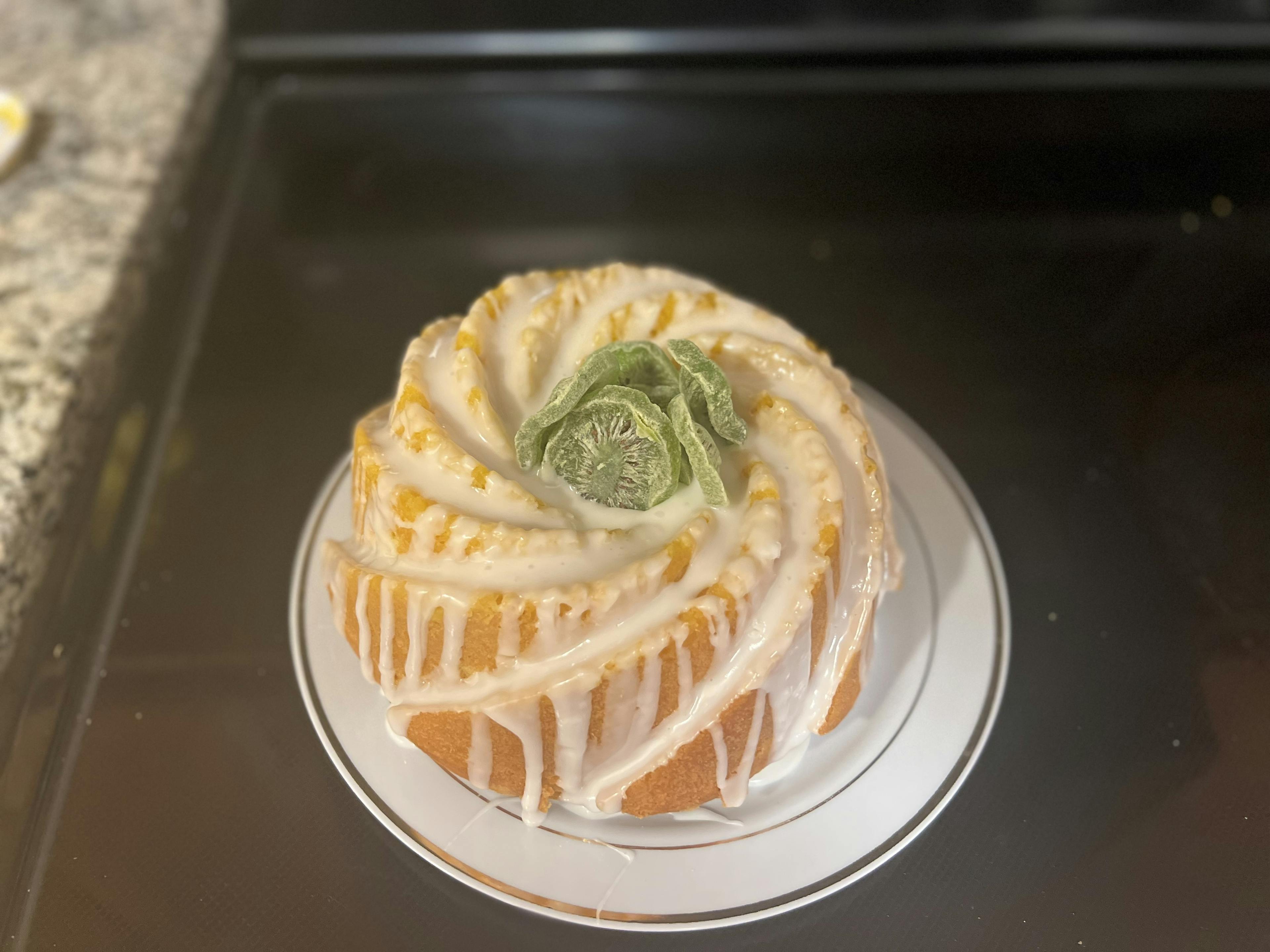 Lemon Pound cake 