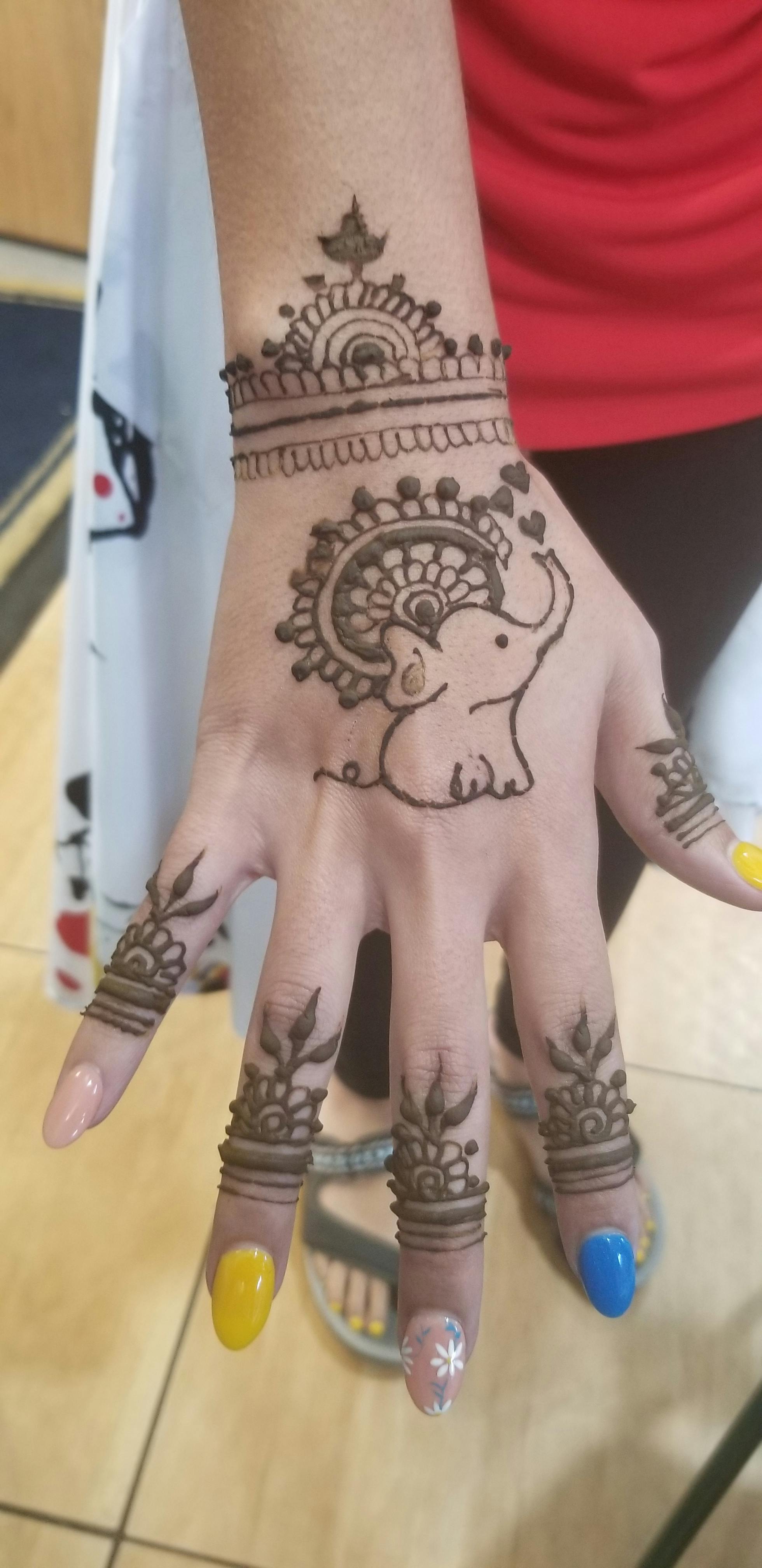 Henna tatoo, mehandi, sangeet night, henna art