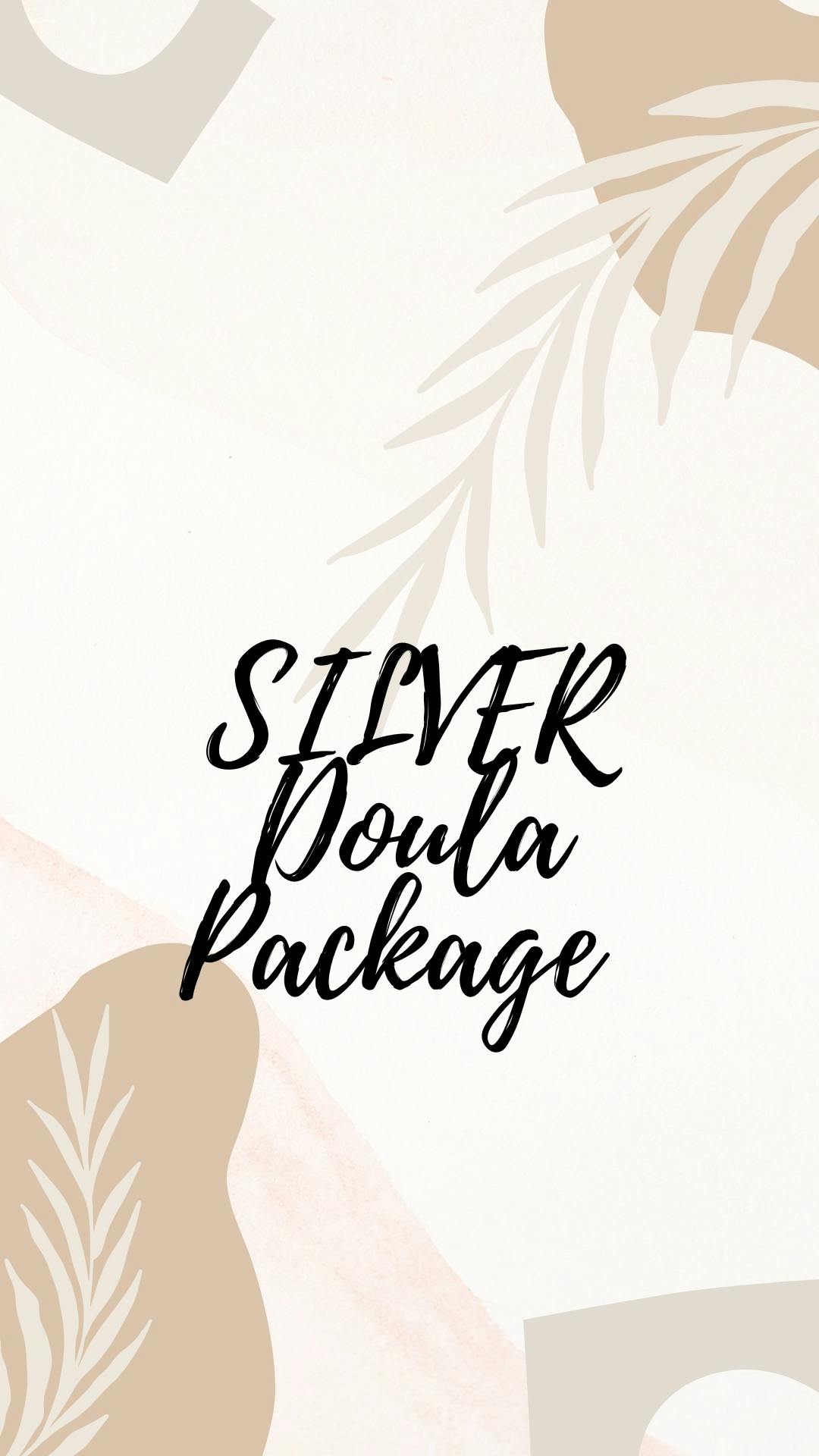 SILVER- Doula Services without postpartum hours