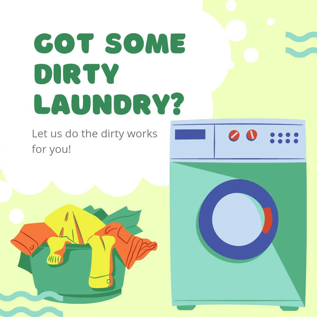 Laundry with House Cleaning 