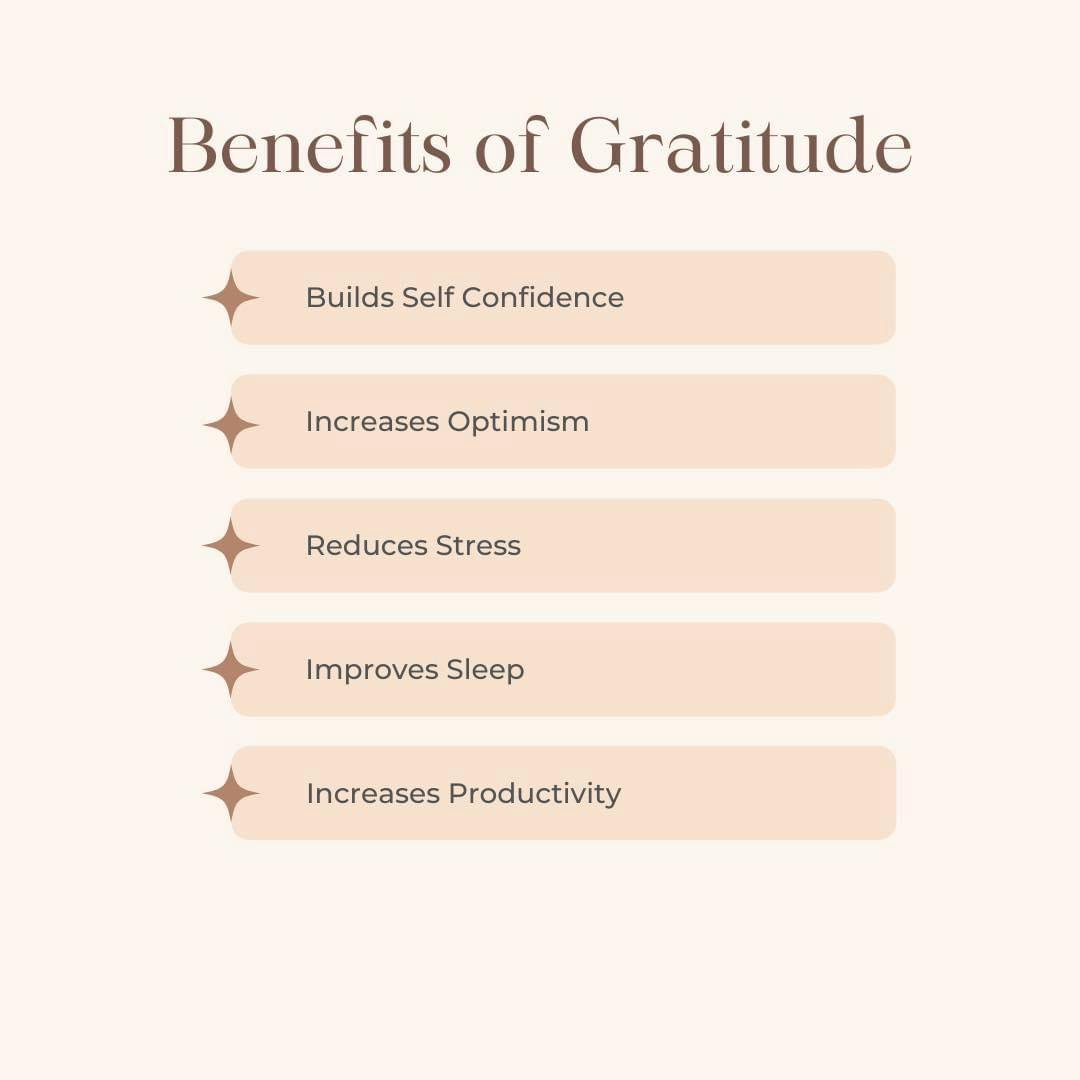 Benefits of Gratitude & Mental Health