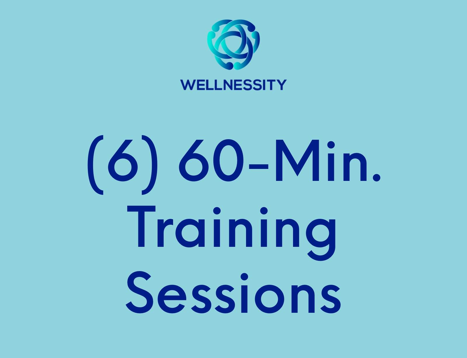 Six 60-Minute Personal Training  Sessions