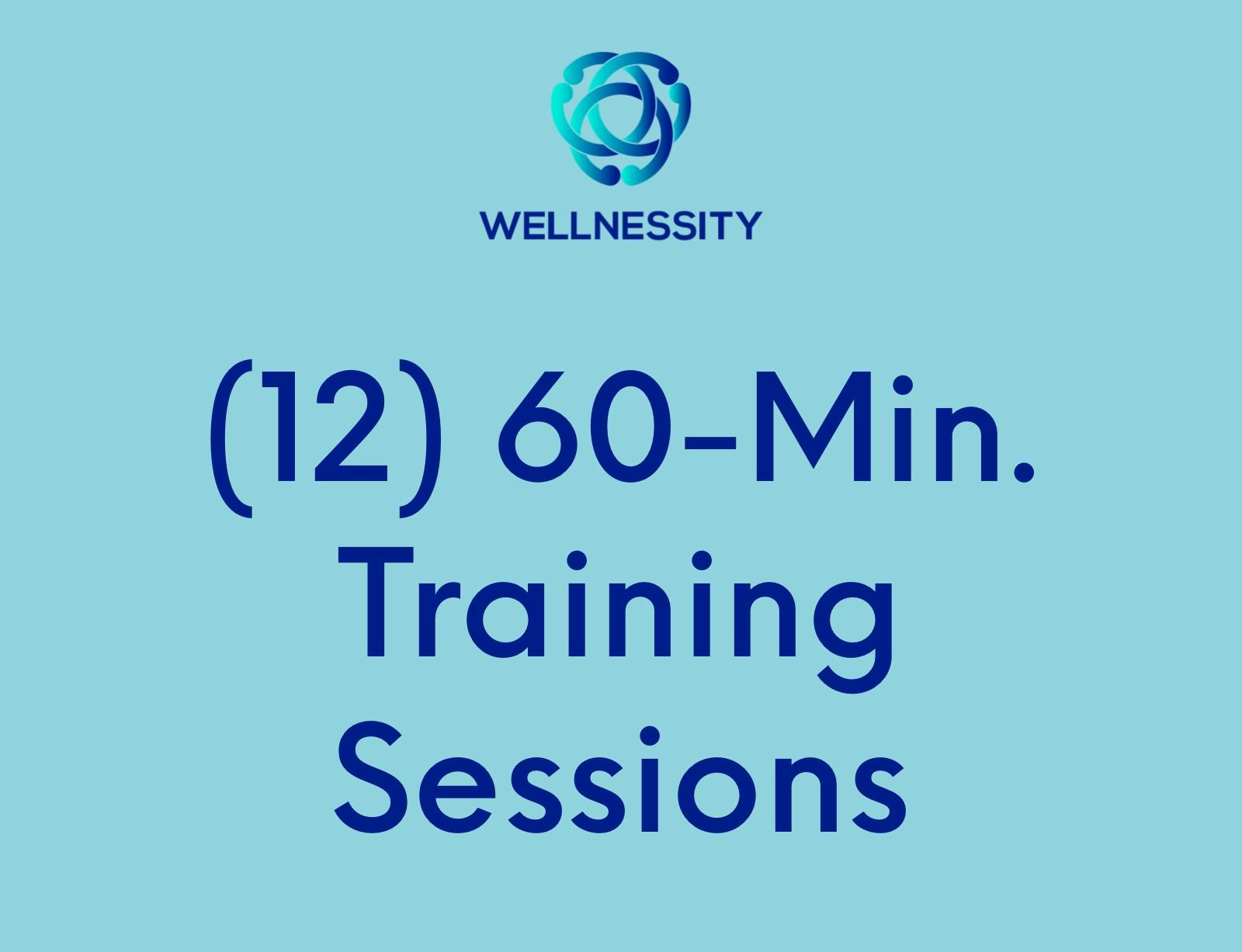 Twelve 60-Minute Personal Training  Sessions