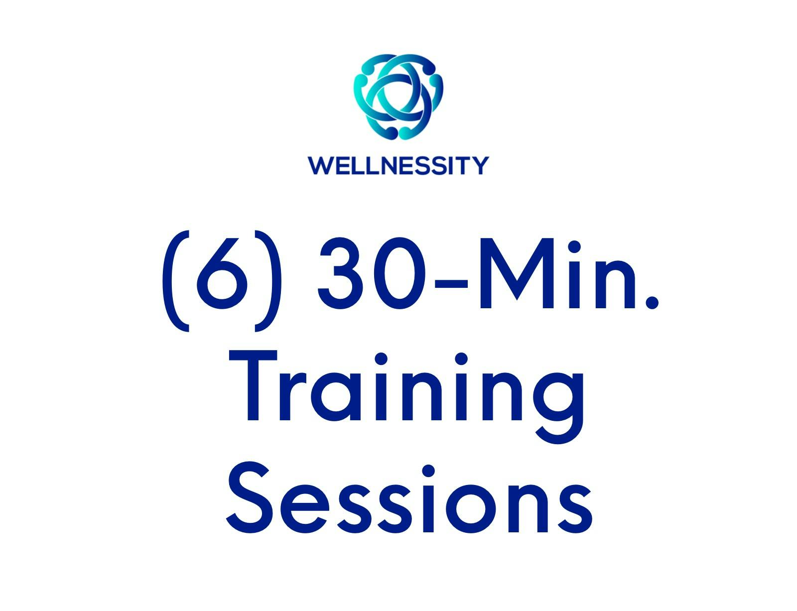 Six 30-Minute Personal Training  Sessions