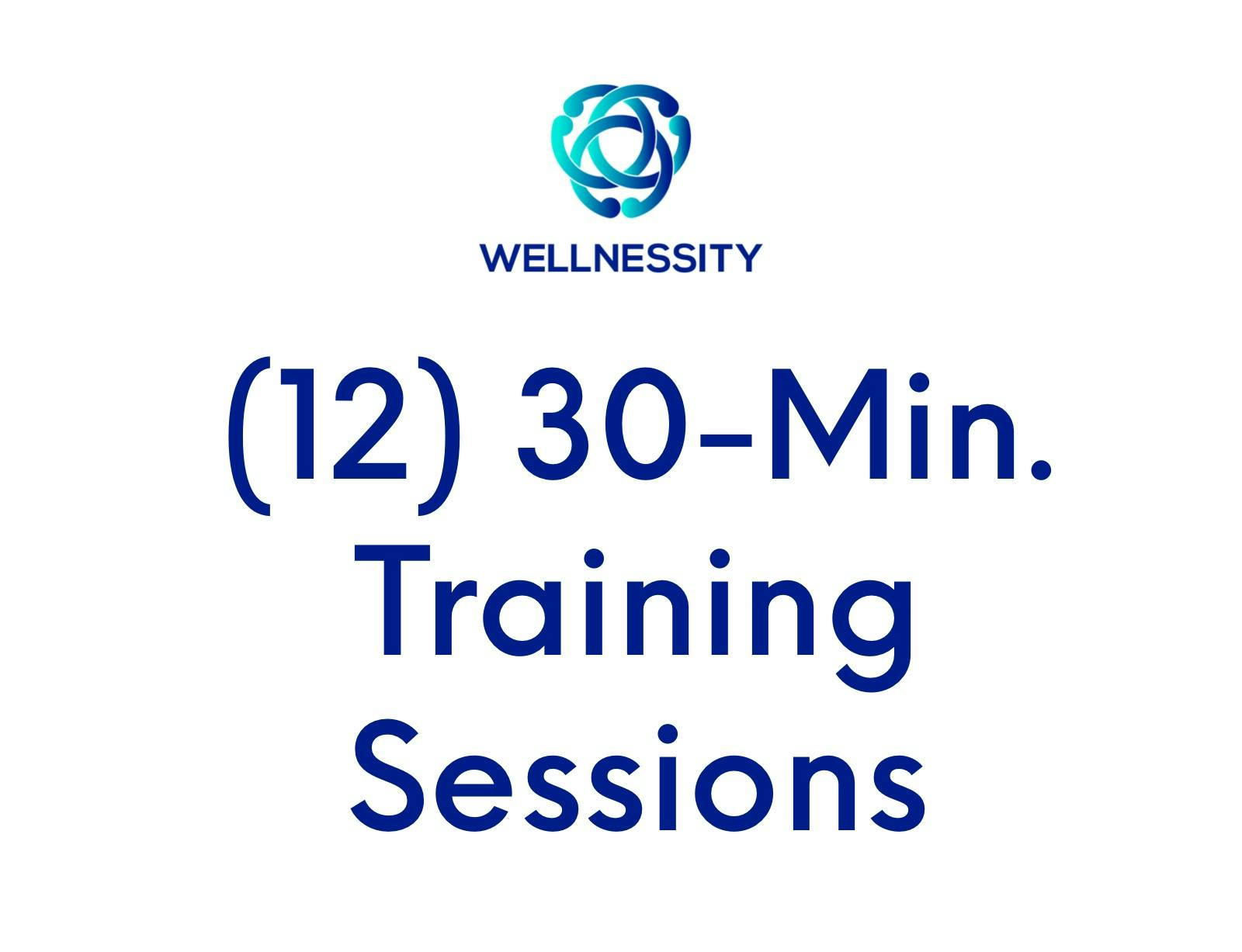 Twelve 30-Minute Personal Training  Sessions