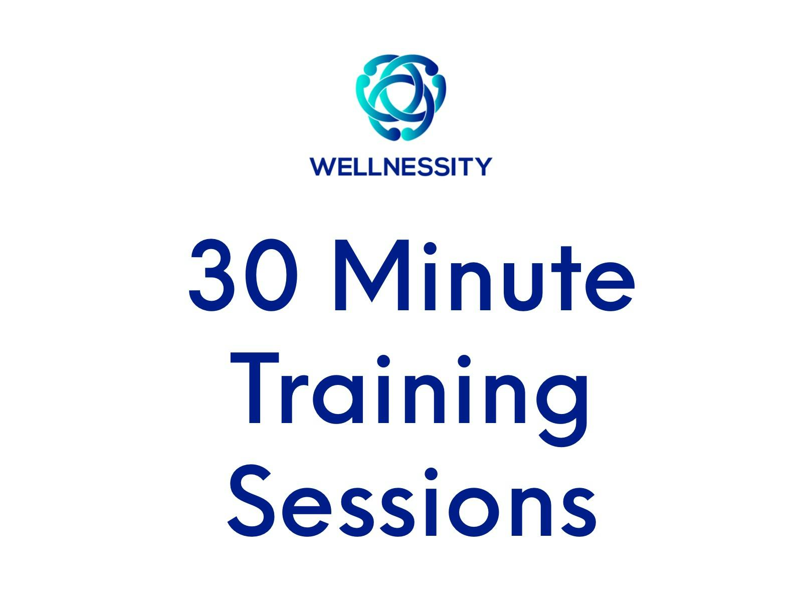 30 Minute Personal Training Sessions 