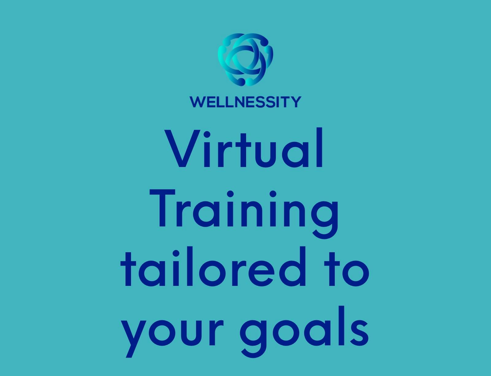Individualized virtual training program. 