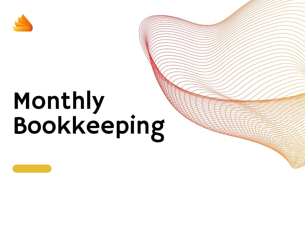 Monthly Bookkeeping 