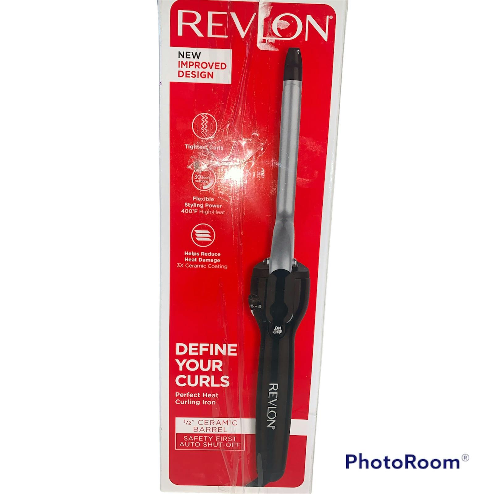 Revlon 1/2 curling iron 