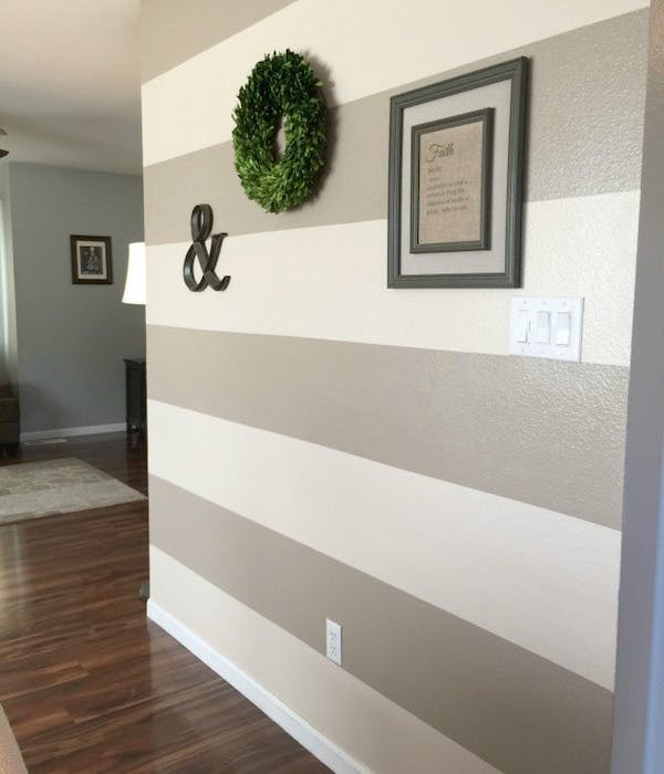 Painted Accent wall 