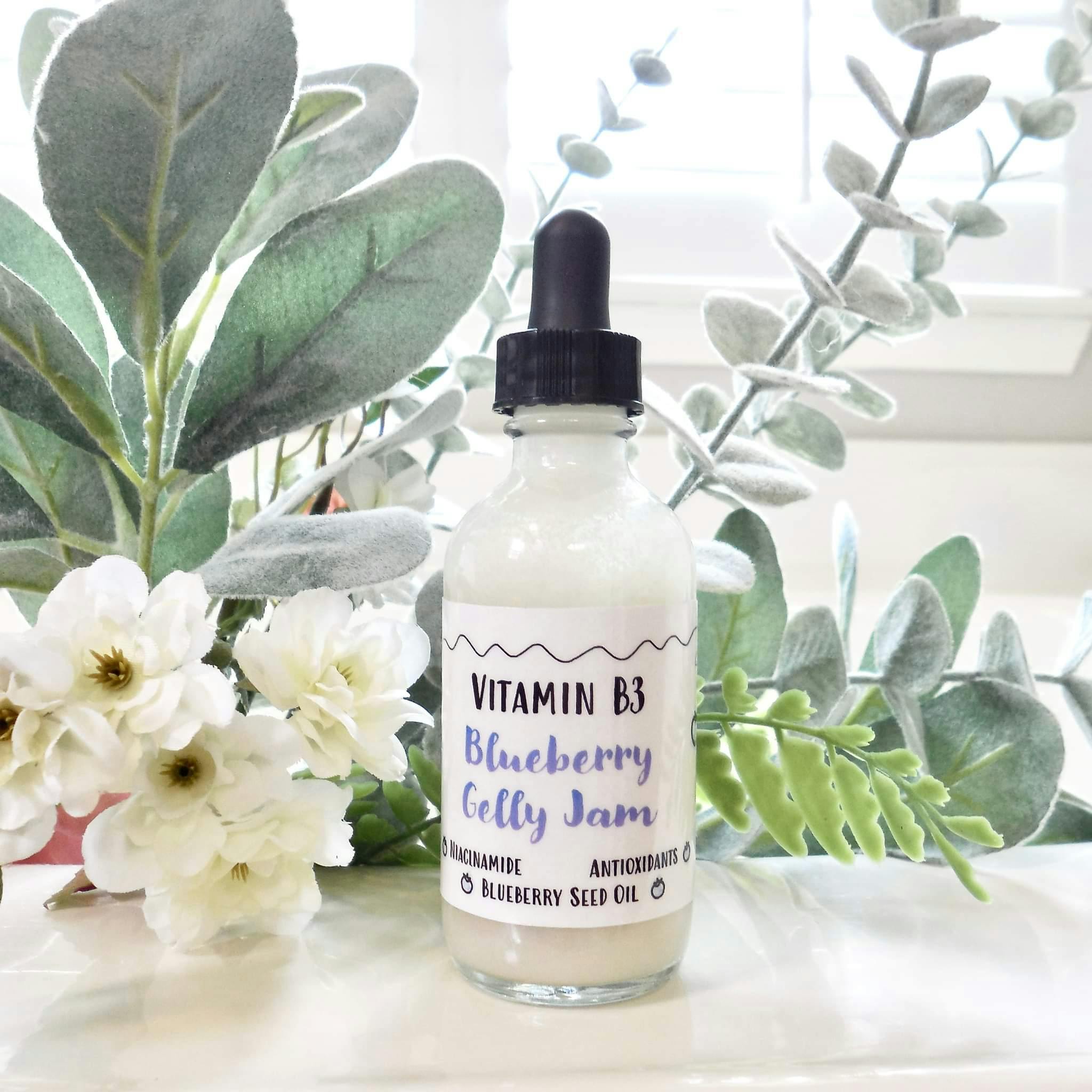 Calming Blueberry Butter Gel with Niacinamide