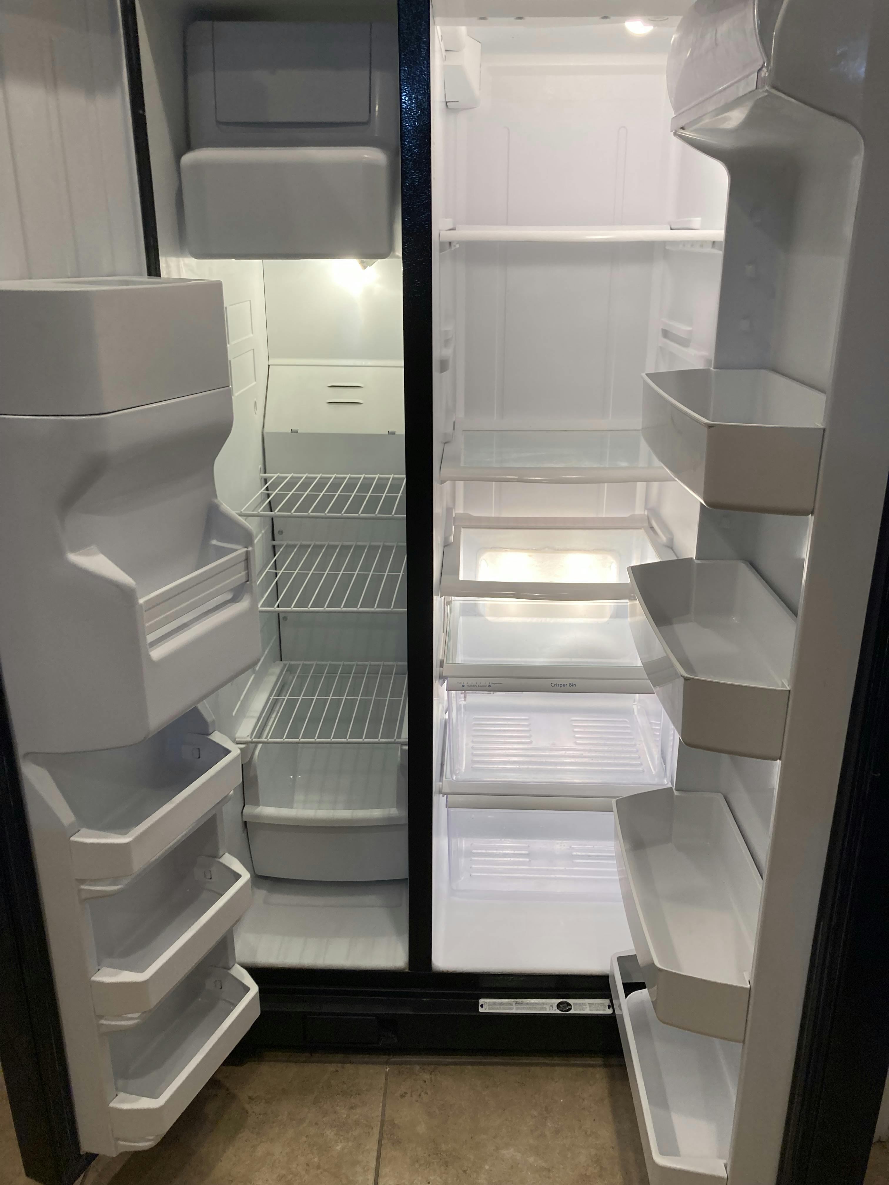 Interior oven/refrigerator/cabinets 