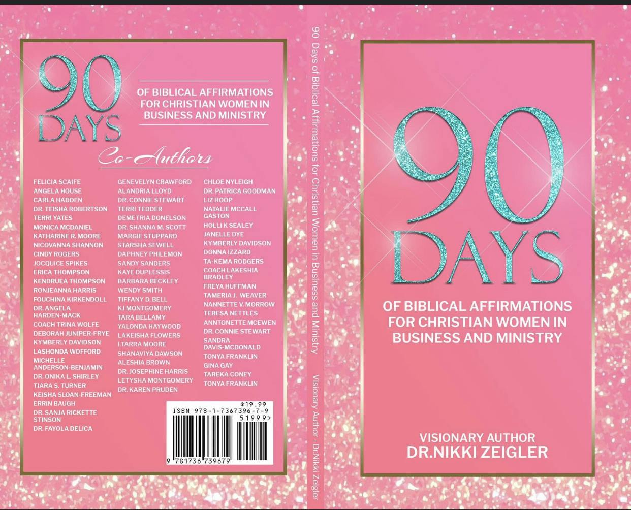 90 Days of Affirmations for Christian Women 