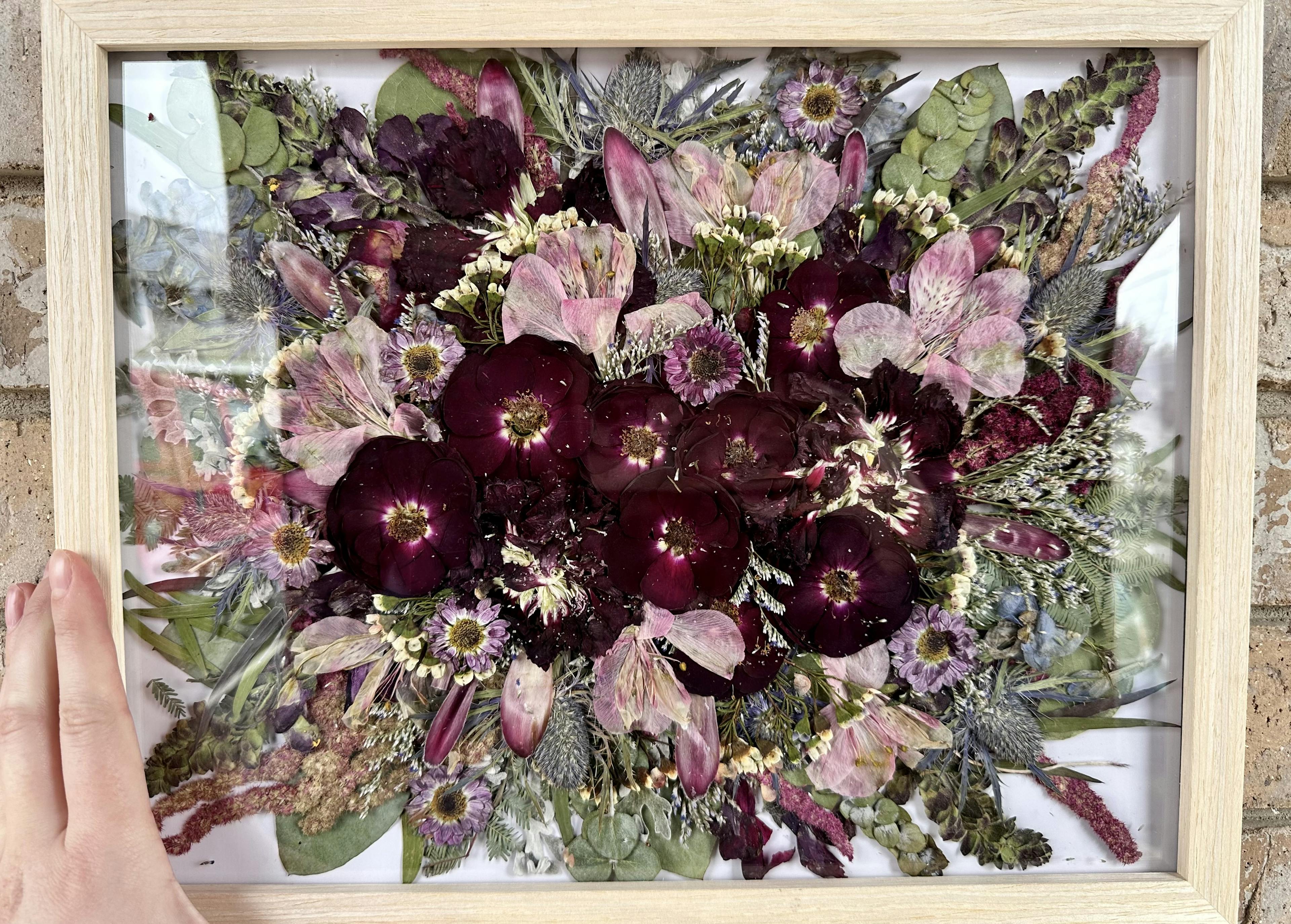 11x14 Framed Bouquet