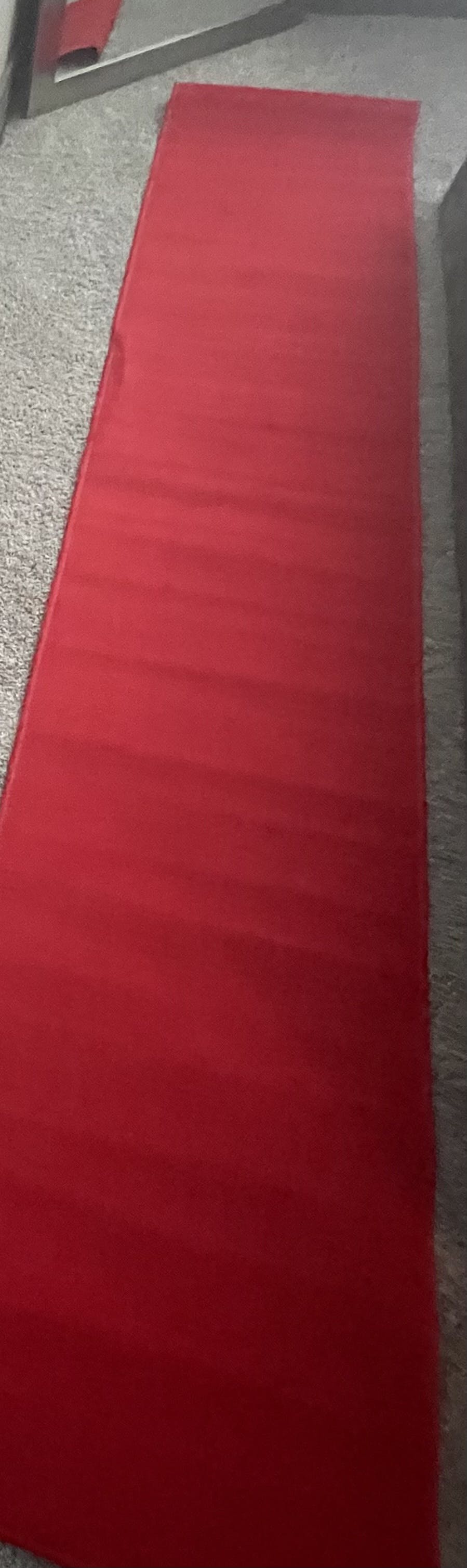Red, black, or pink carpet 
