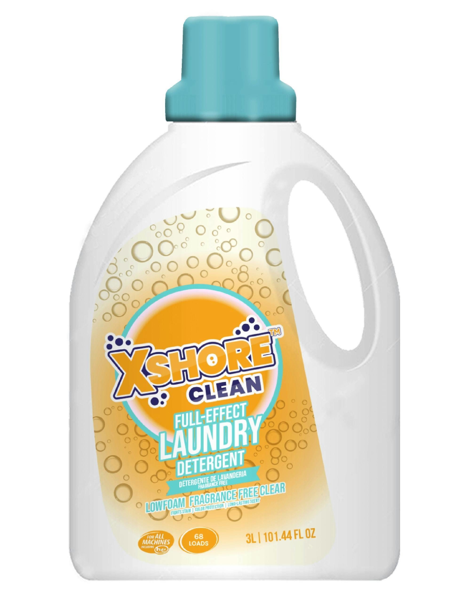 Fragrance Free-Clear Liquid Laundry Detergent 