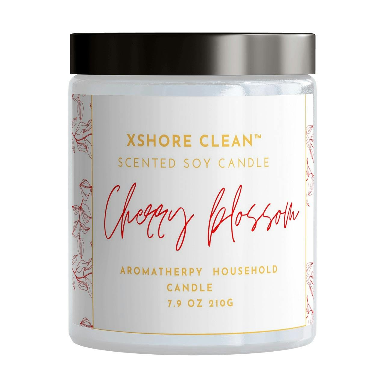 Xshore Clean Cherry Blossom Candle