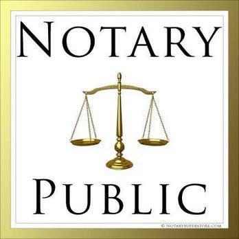 Additional Notary Stamps