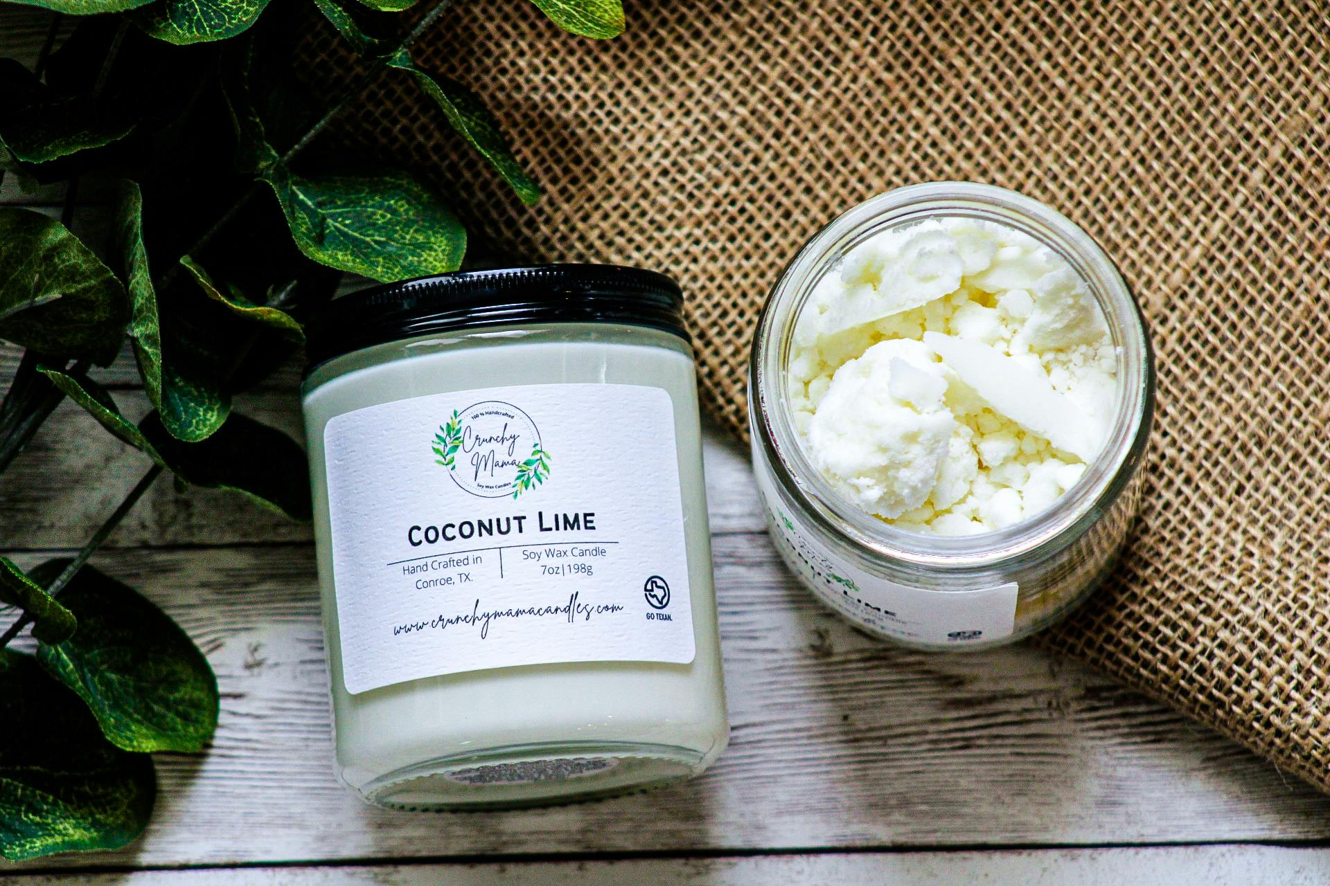 Coconut Lime 7oz soy candle