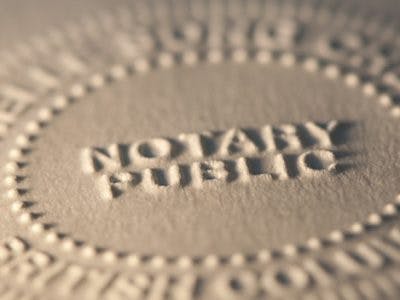 General Notary Work