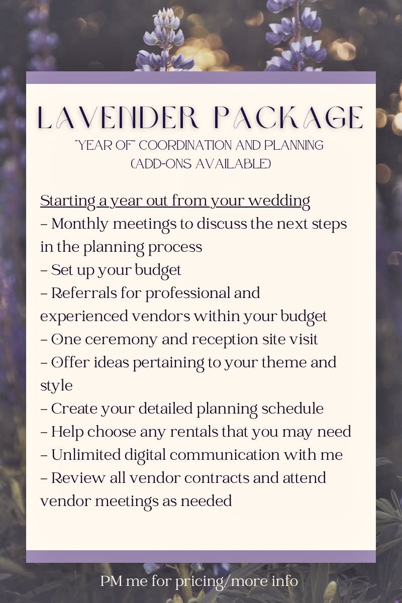 Lavender Package 