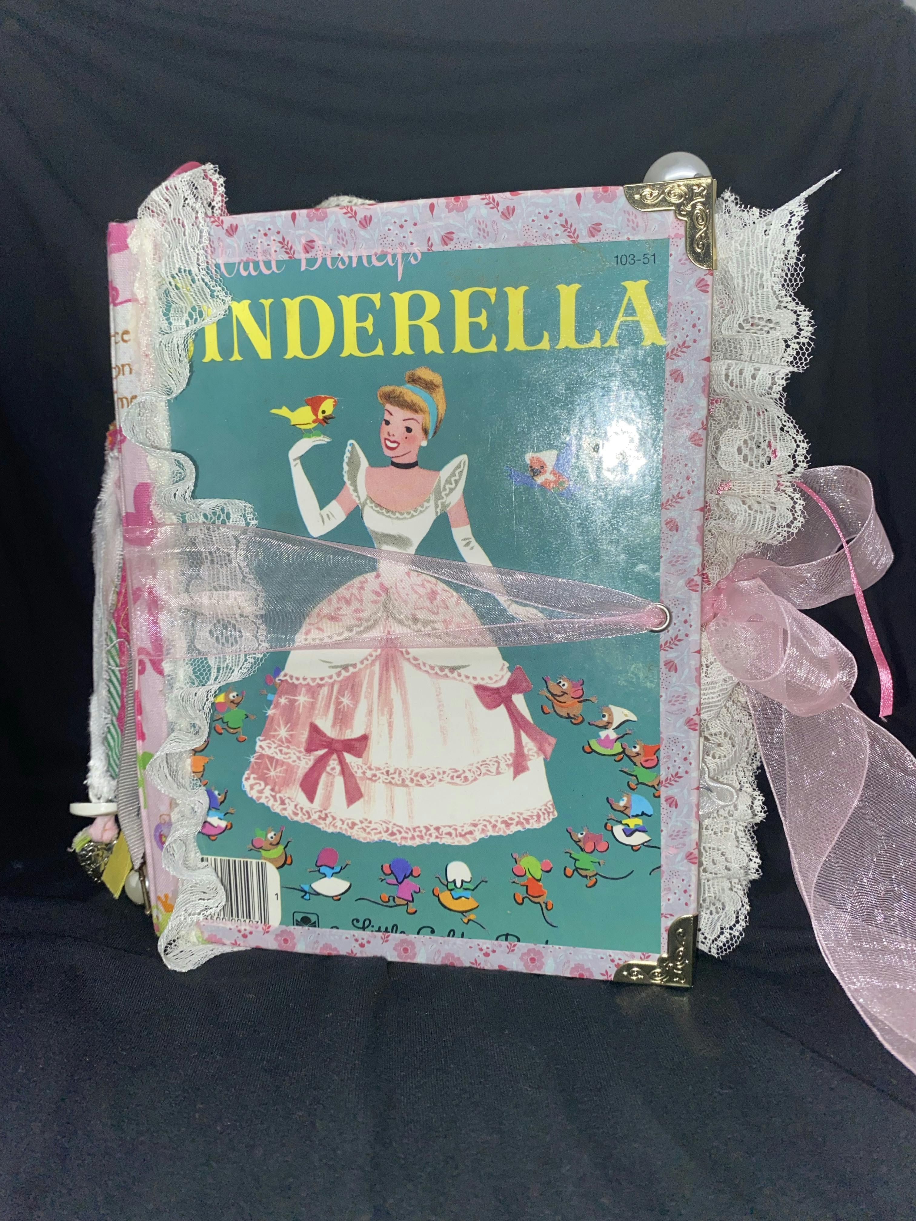 Vintage Cinderella Little Golden Book Journal