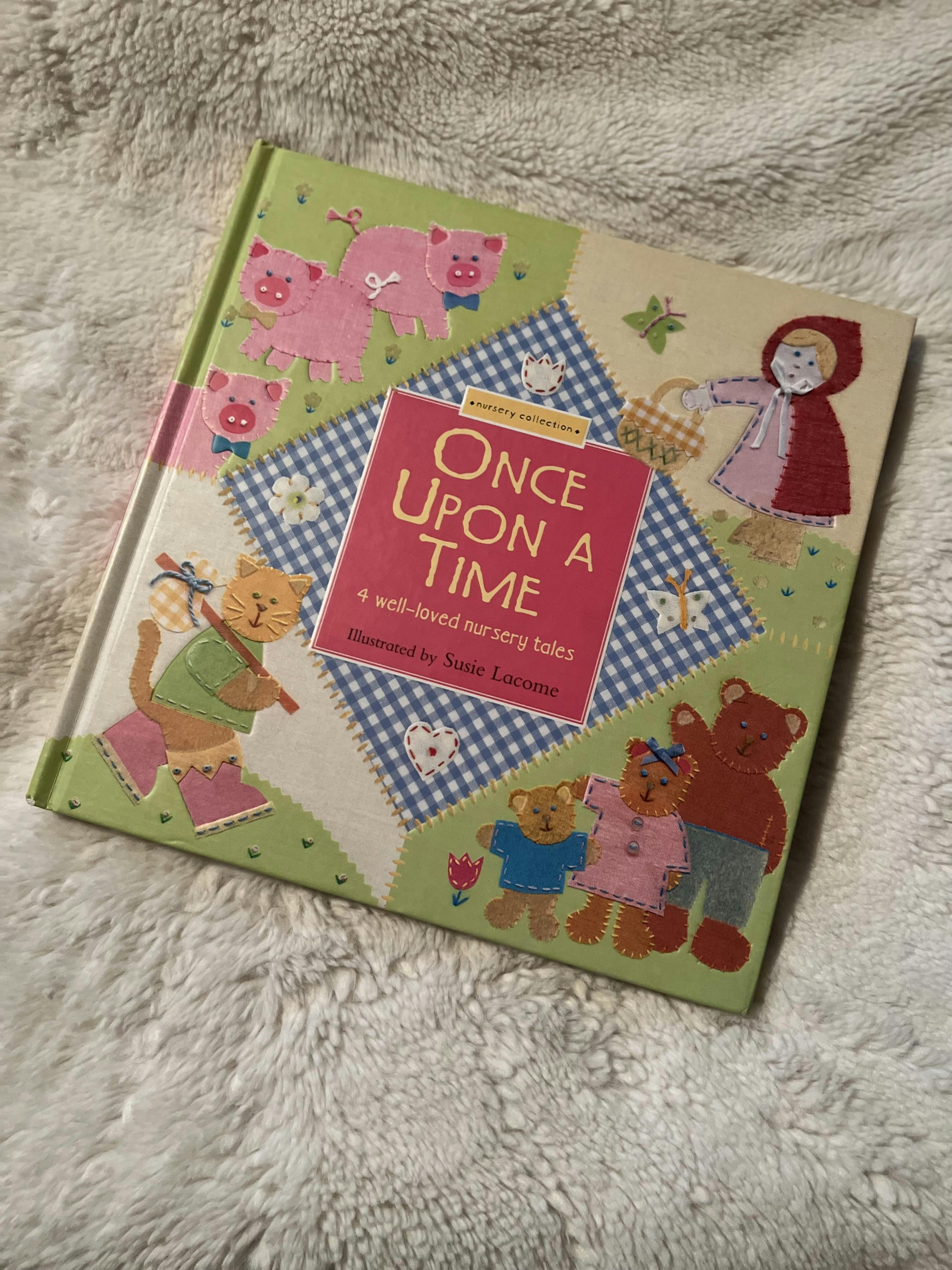 Once Upon A Time Illustrated by Susie Lacome
