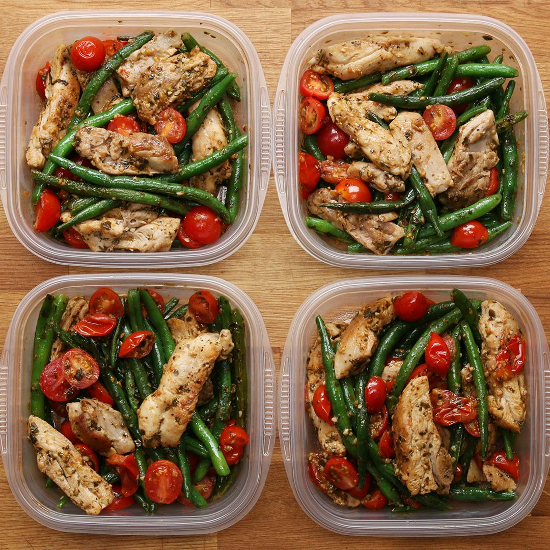 Meal Preparation and Storage 
