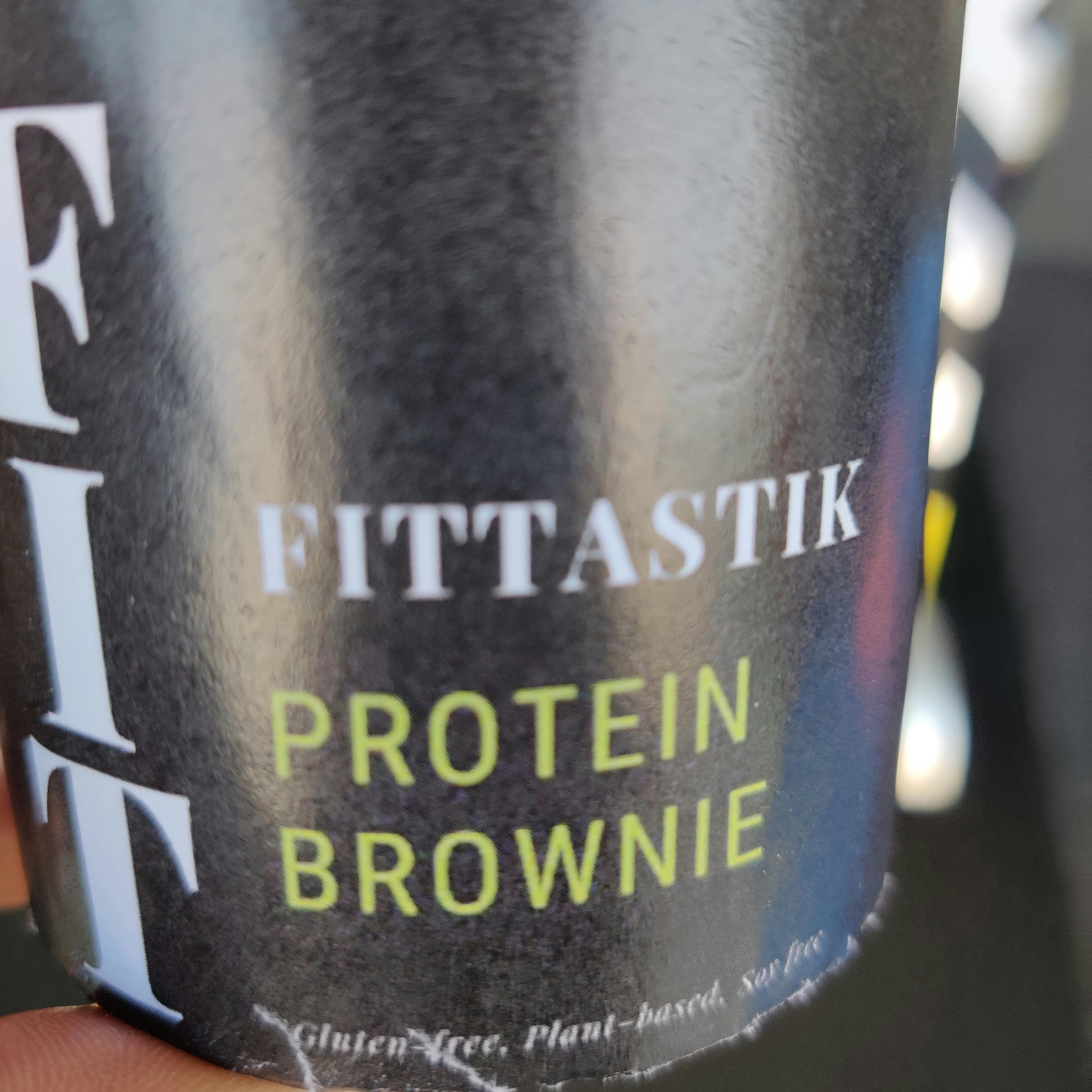 Fittastik Protein Brownie 