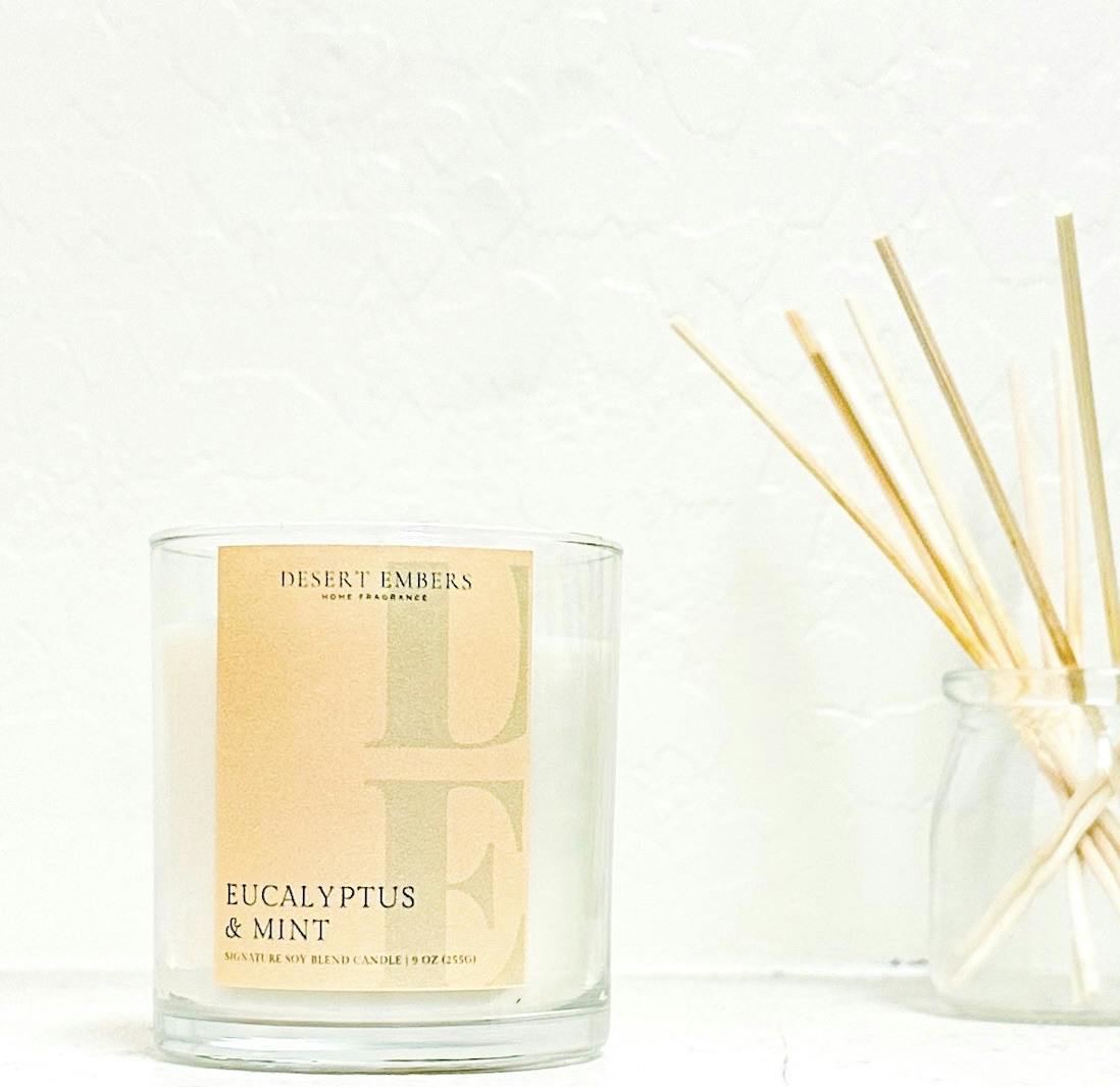 Eucalyptus & Mint Candle 