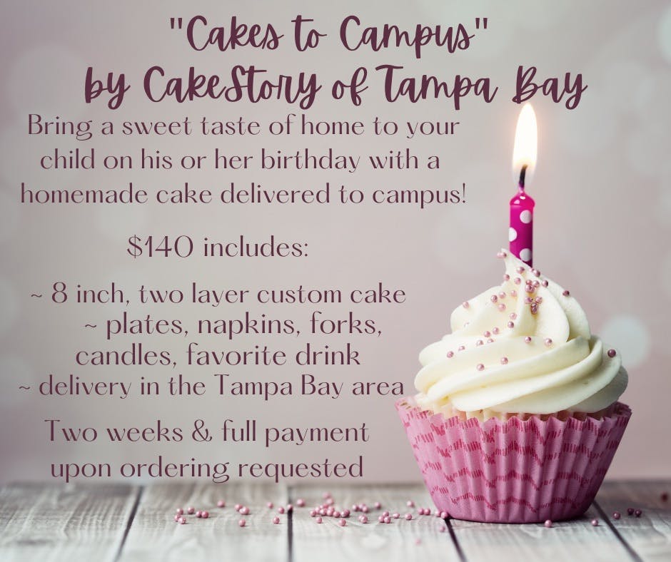 Cakes to Campus