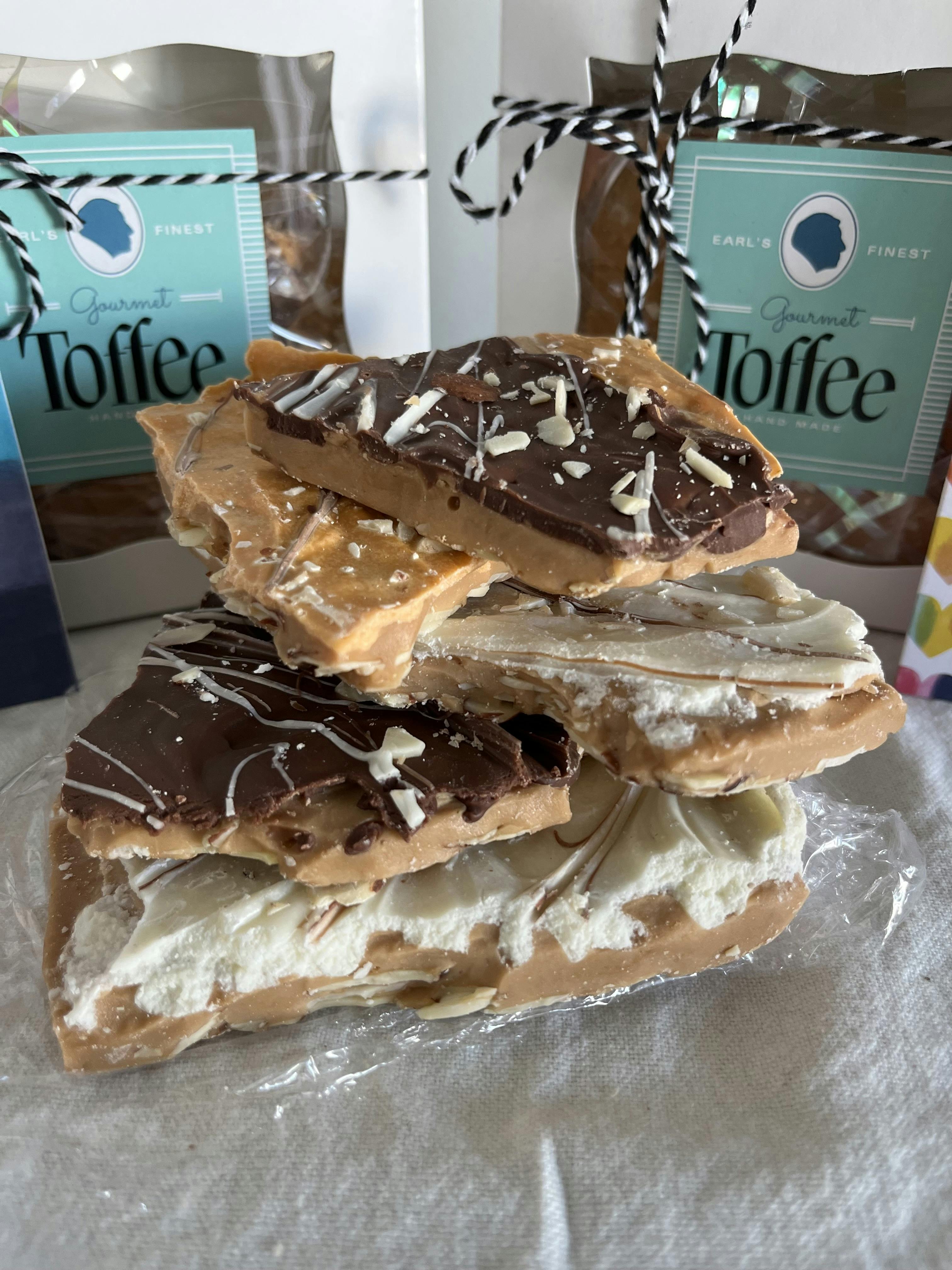 Mother’s Day toffee