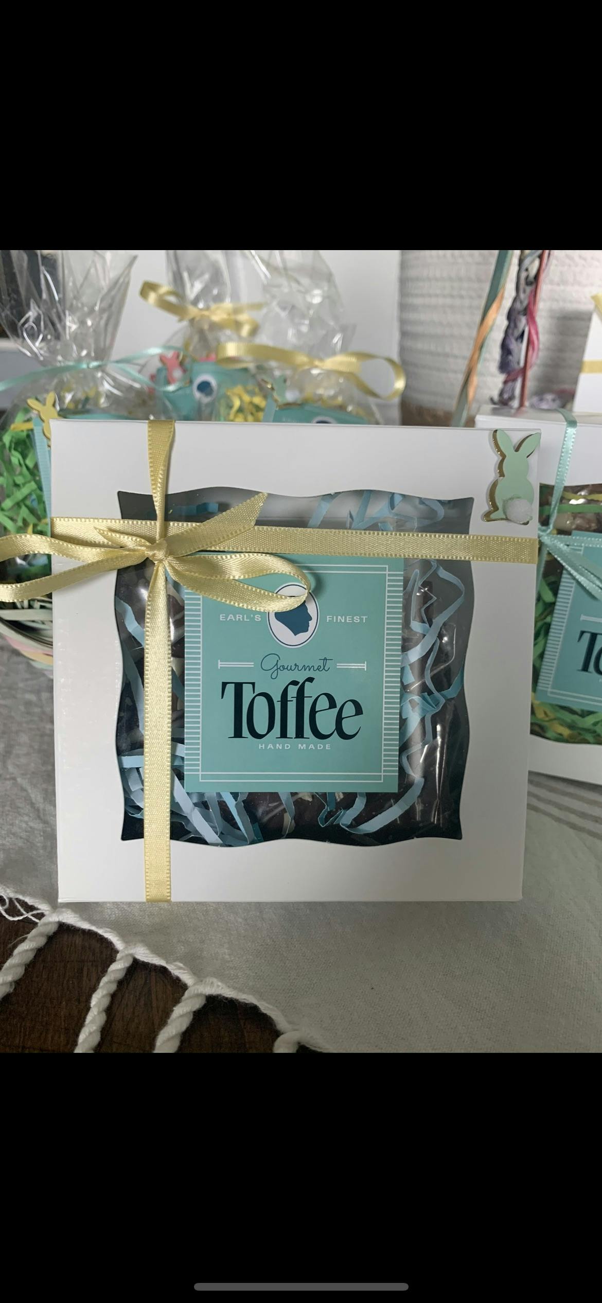 Easter toffee 
