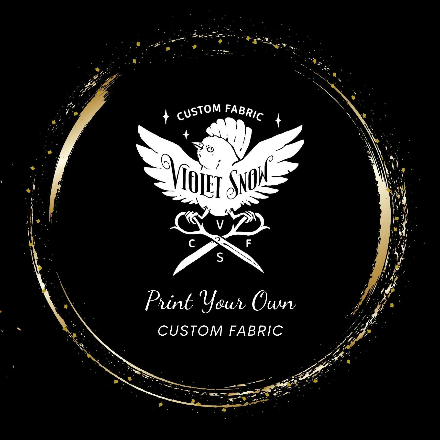 Print Your Own Custom Fabric
