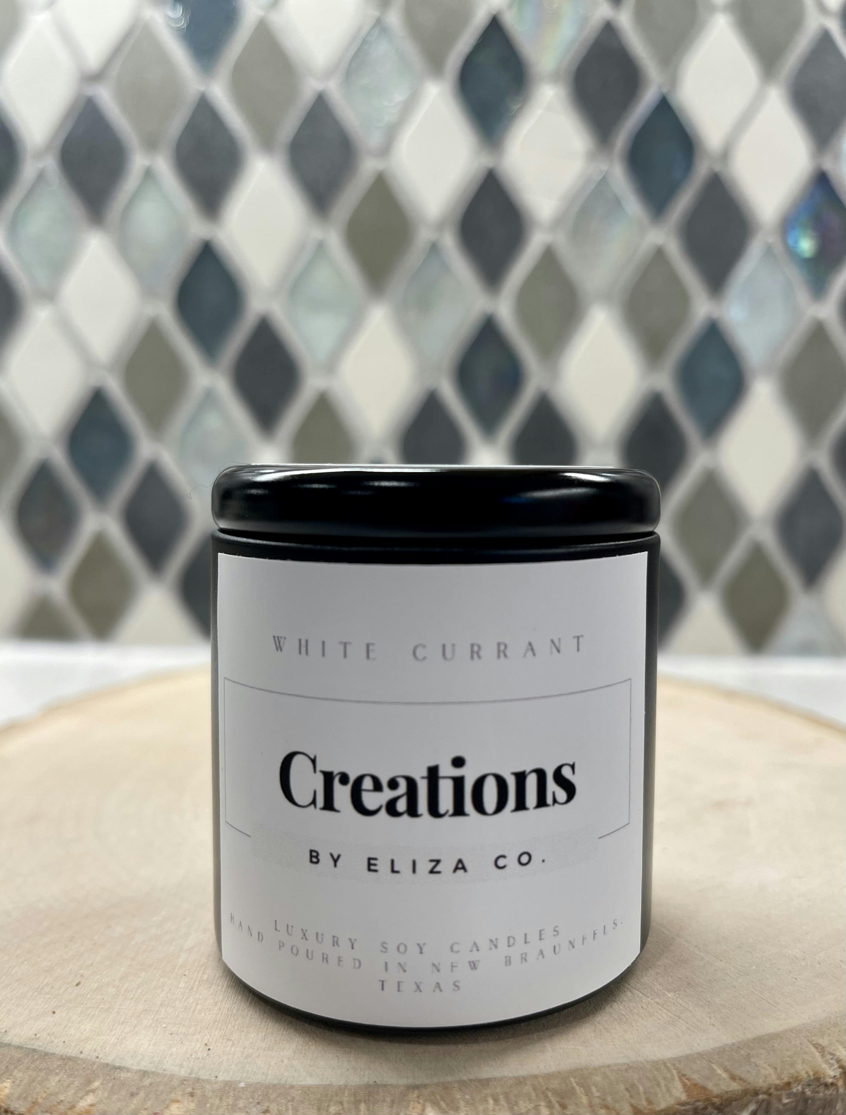 White Currant Candle 