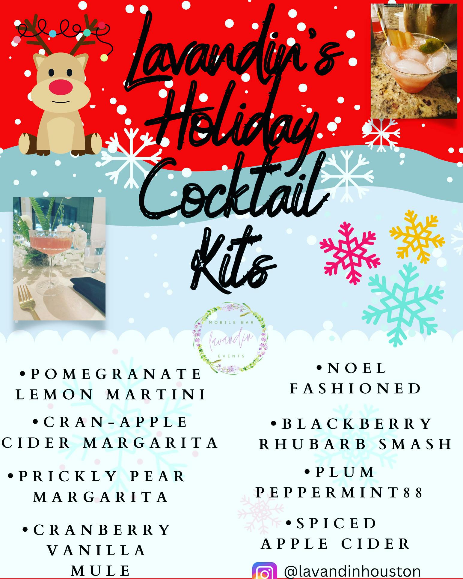 Holiday Cocktail Kits