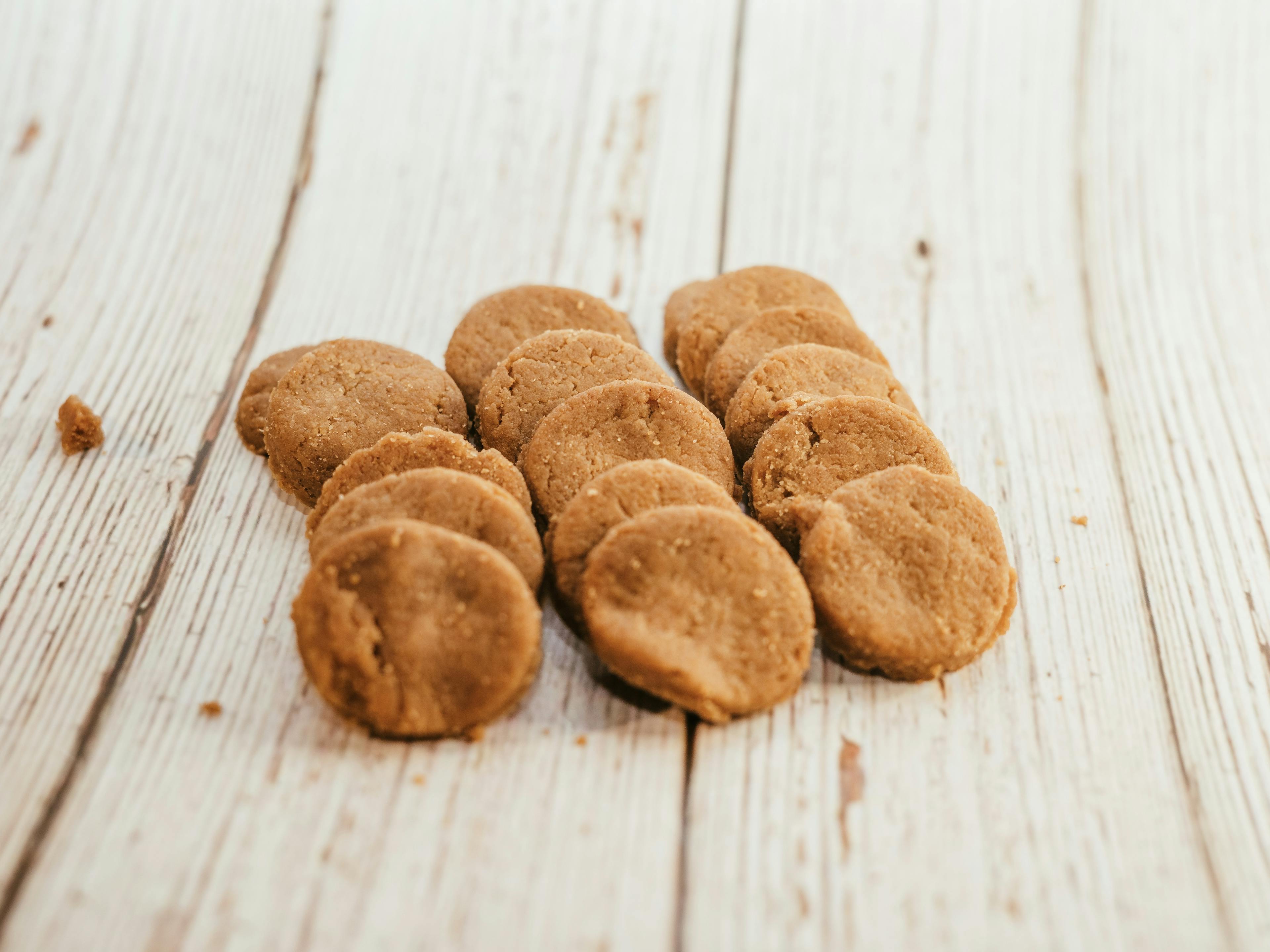 Peanut Butter Biscuits 