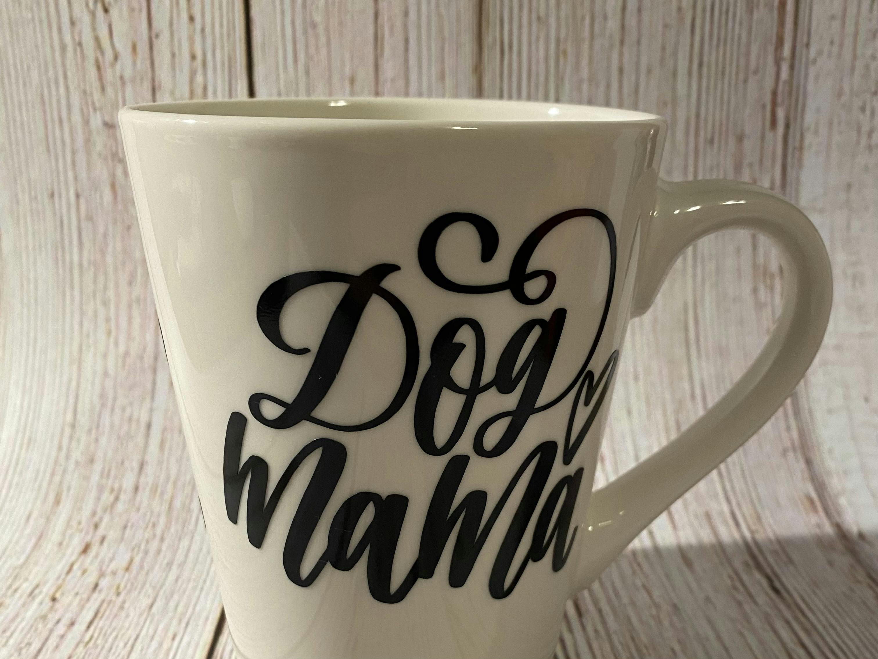 Dog Mama coffee mug