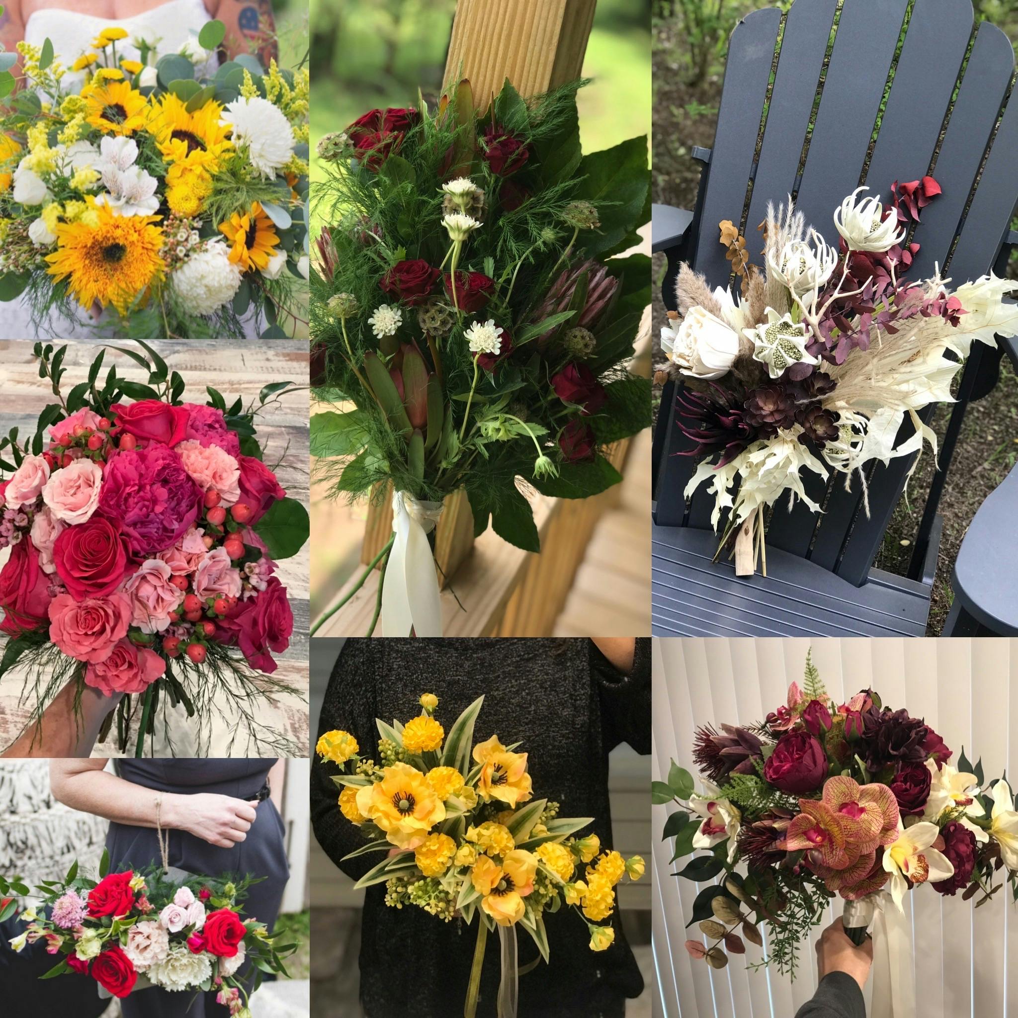 Multi Bridal Bouquet Class - online Tutorial 