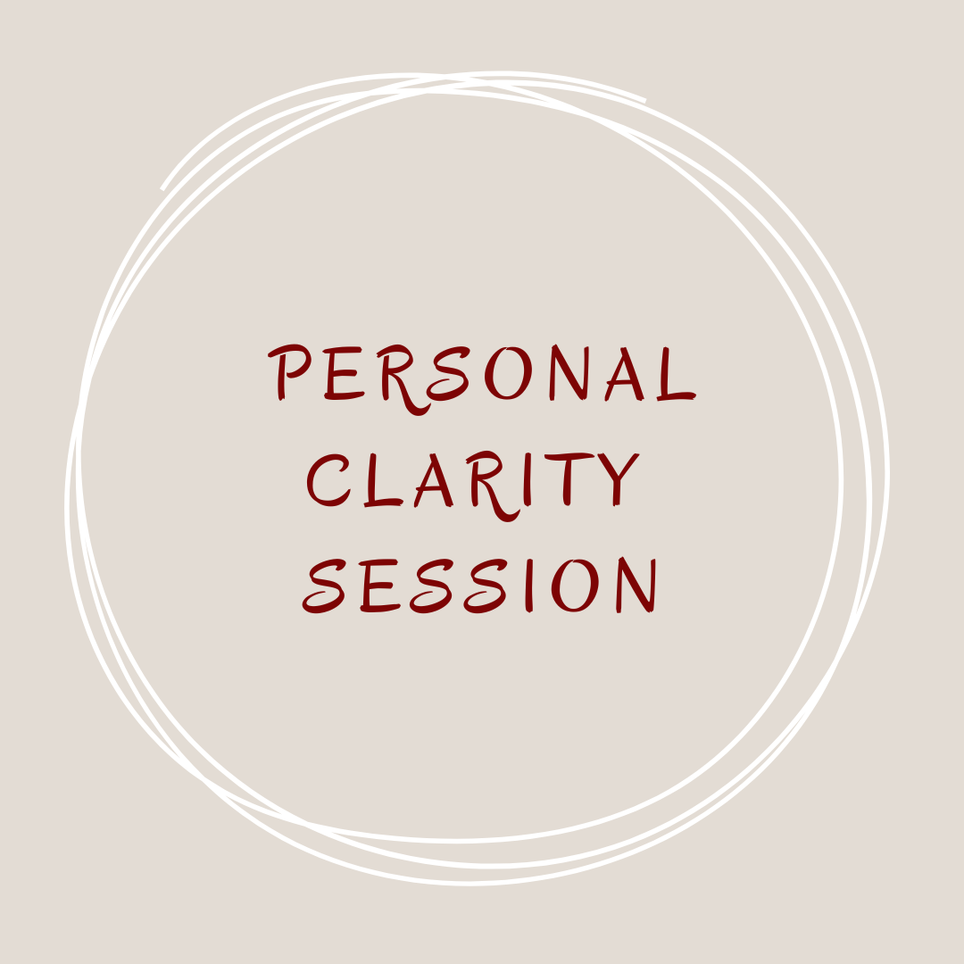 Personal Clarity Session