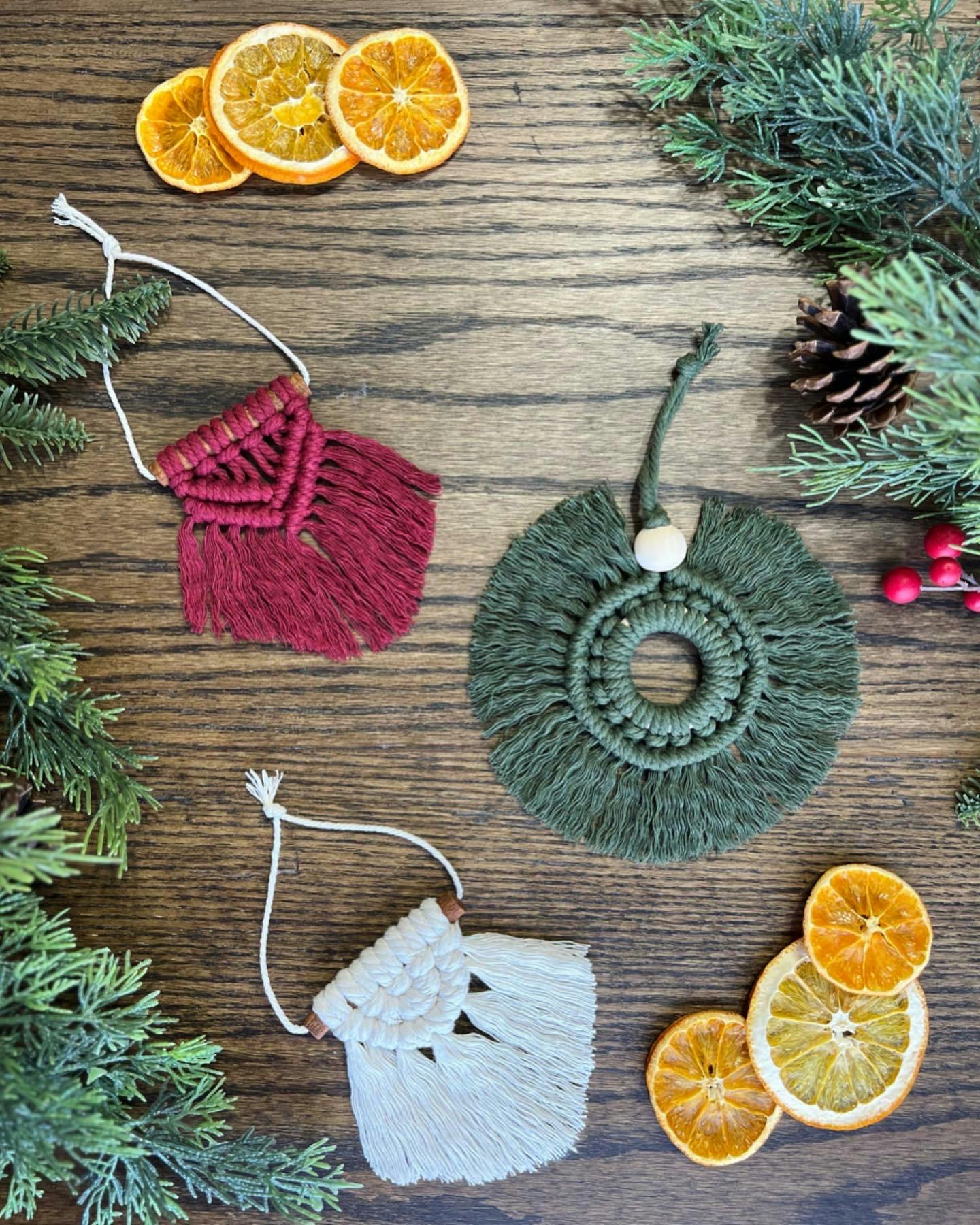 3 Pack of Ornaments