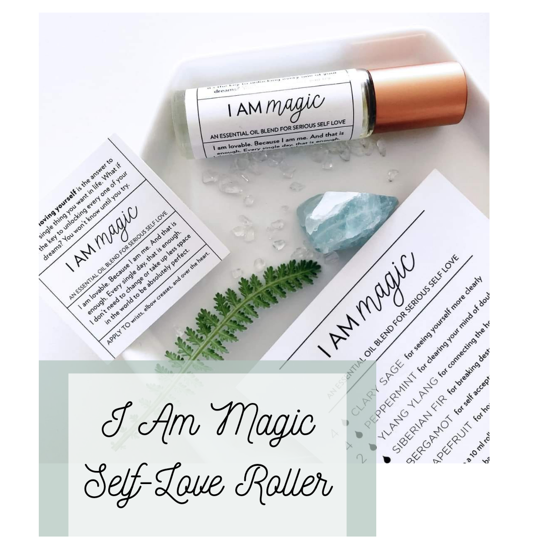 I Am Magic Self-Love Essential Oil Roller