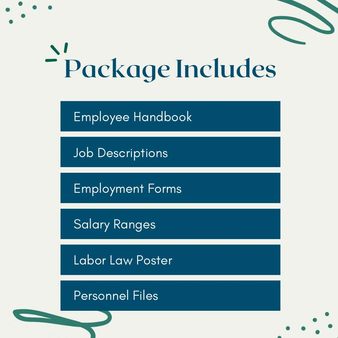HR Start-Up Package 1-5 employees