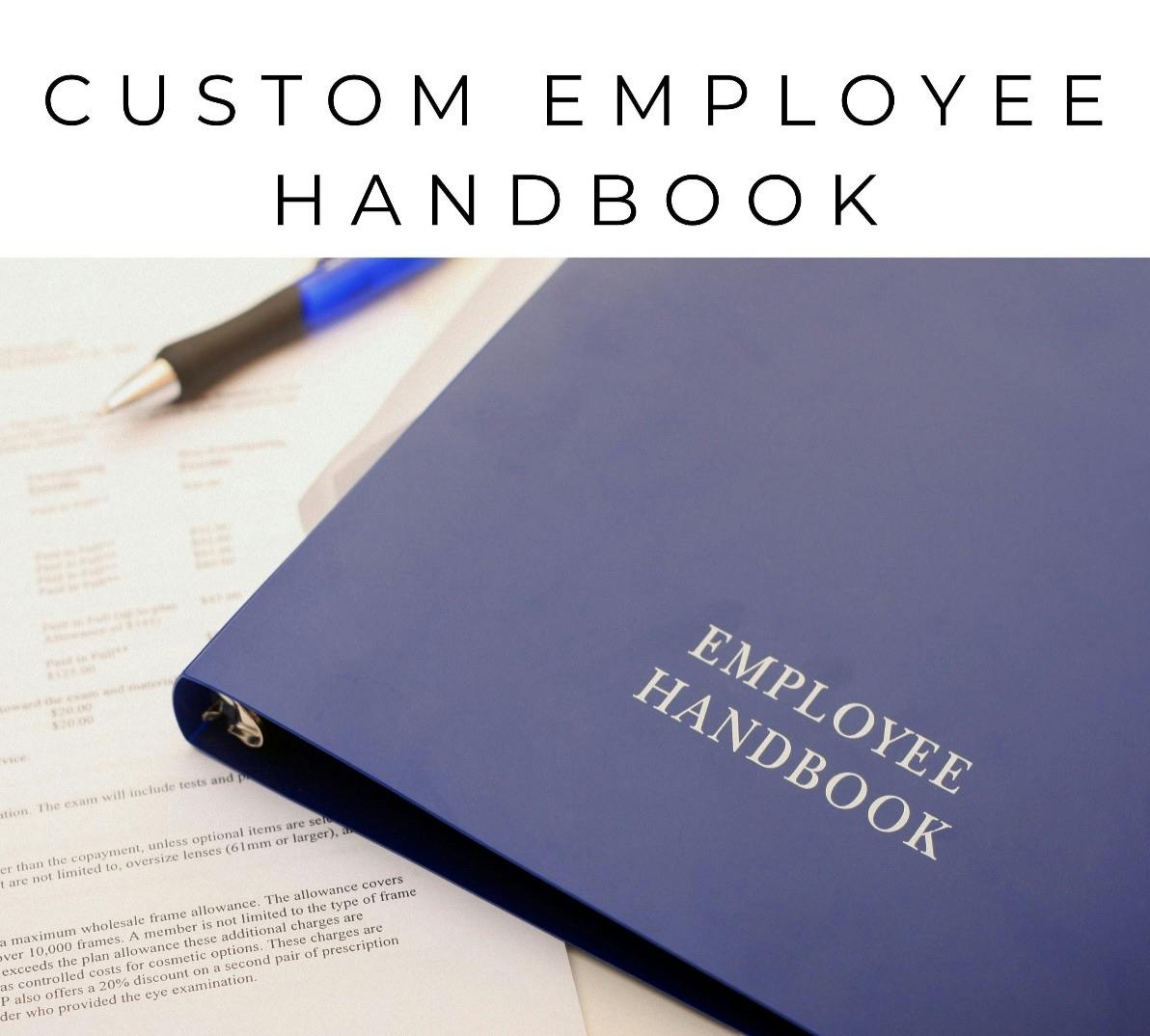 Multiple State Custom Employee Handbook (2 States)