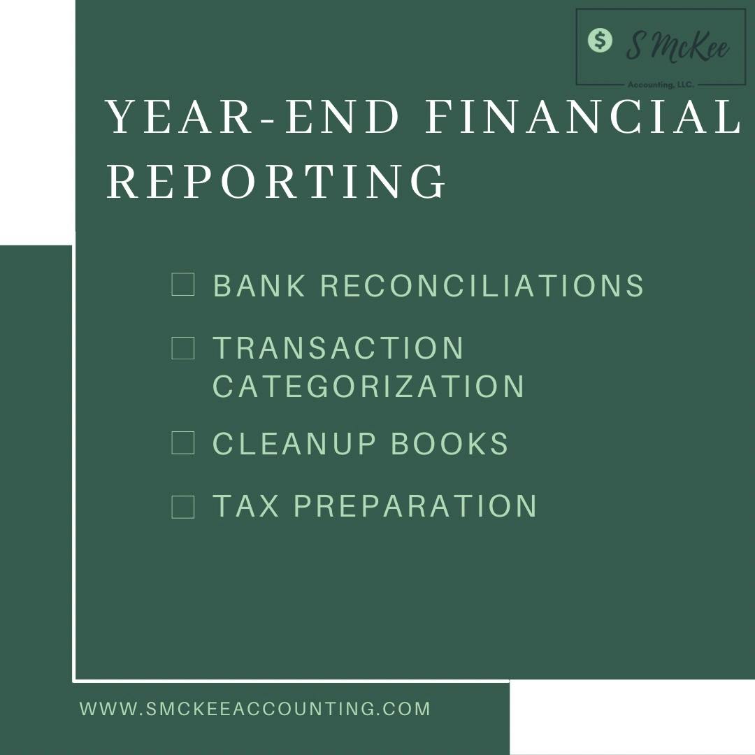 Year-End Financial Reporting