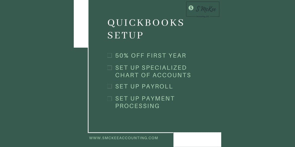 Quickbooks Setup