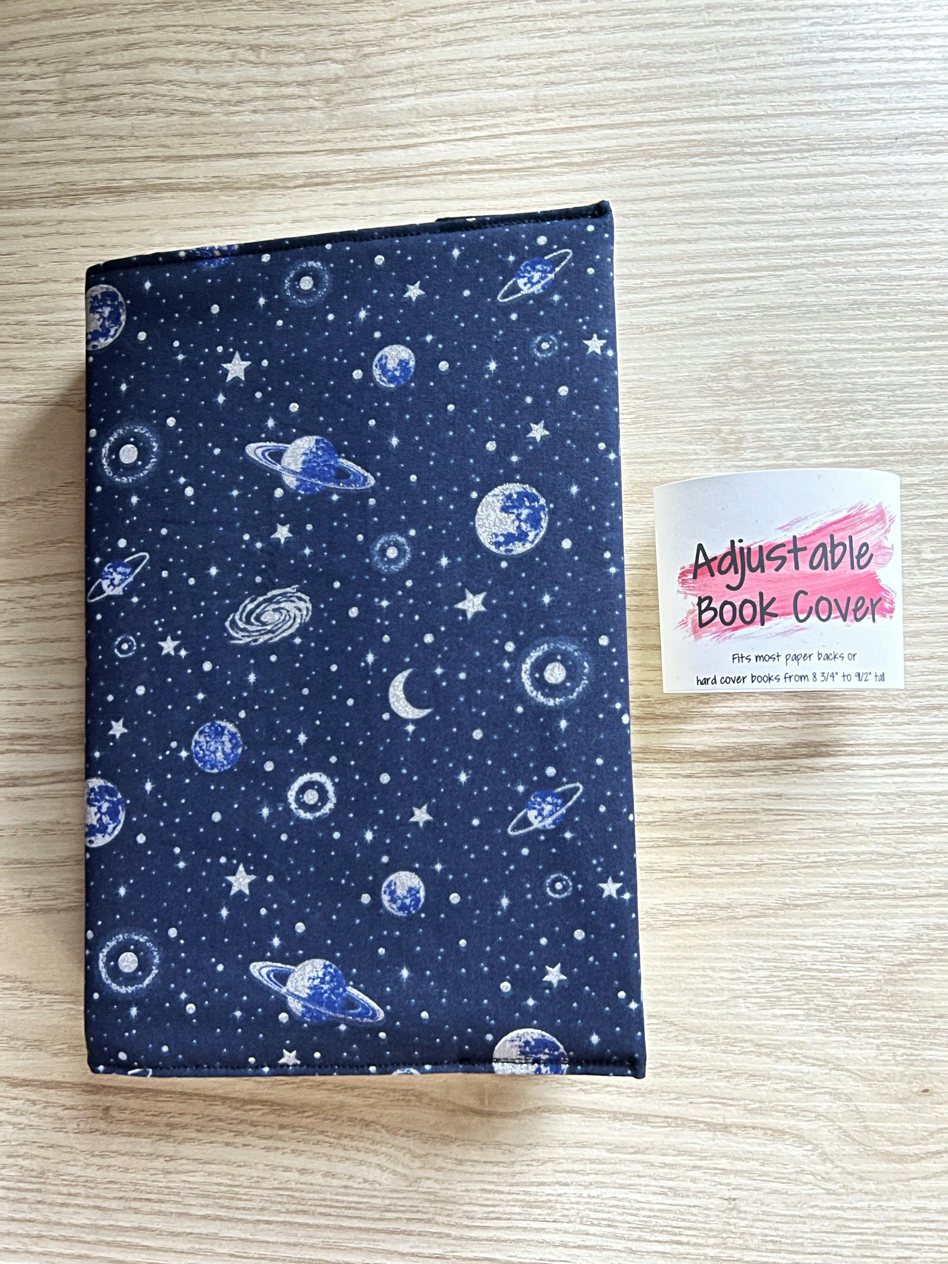 Space Adjustable Book Cover